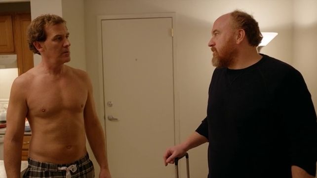 Louie S5E8 The Road, Pt. 2