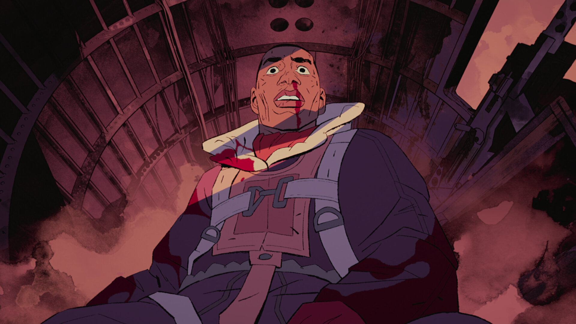 Love, Death & Robots S4E8 How Zeke Got Religion