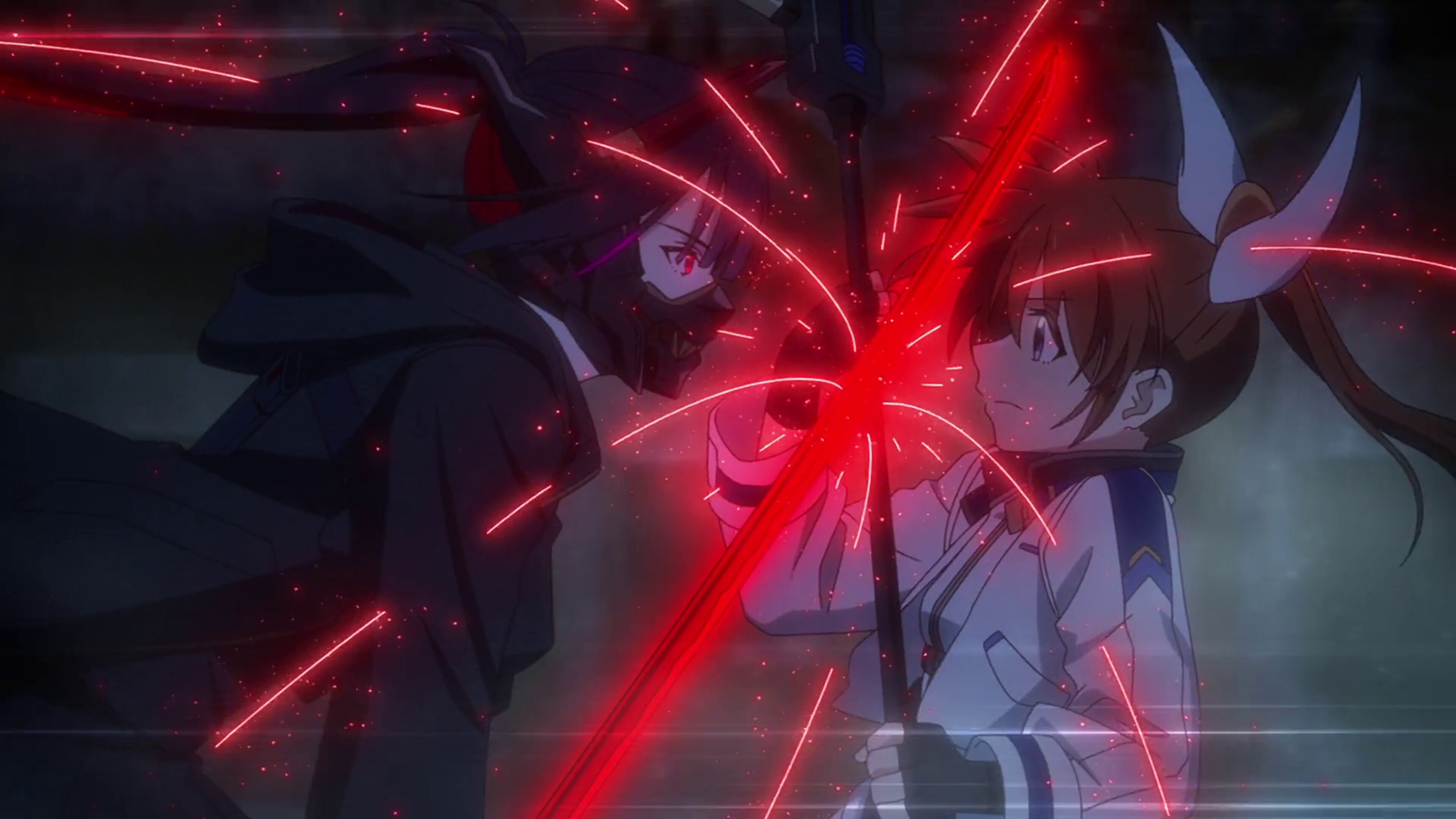 Mahou Shoujo Lyrical Nanoha Exceeds Gun Blaze Vengeance S1E5 Chance Encounter