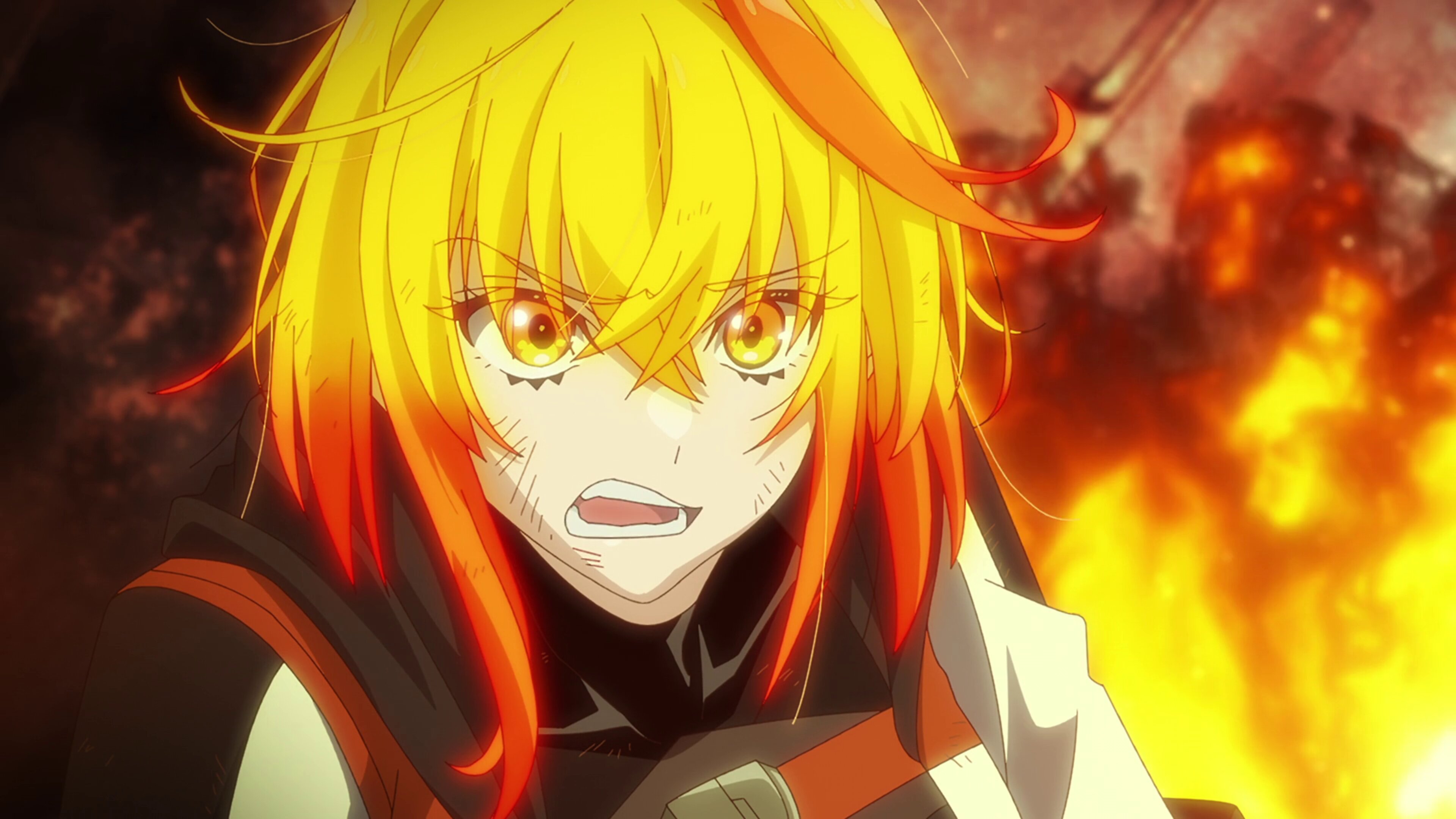Mahou Shoujo Lyrical Nanoha Exceeds Gun Blaze Vengeance S1E7 Jurisdiction #4's Subway Running Extermination Battle