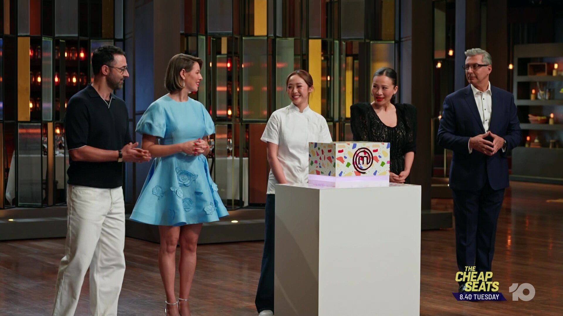 MasterChef Australia S18E12 Mystery Box Challenge: Catherine Zhang