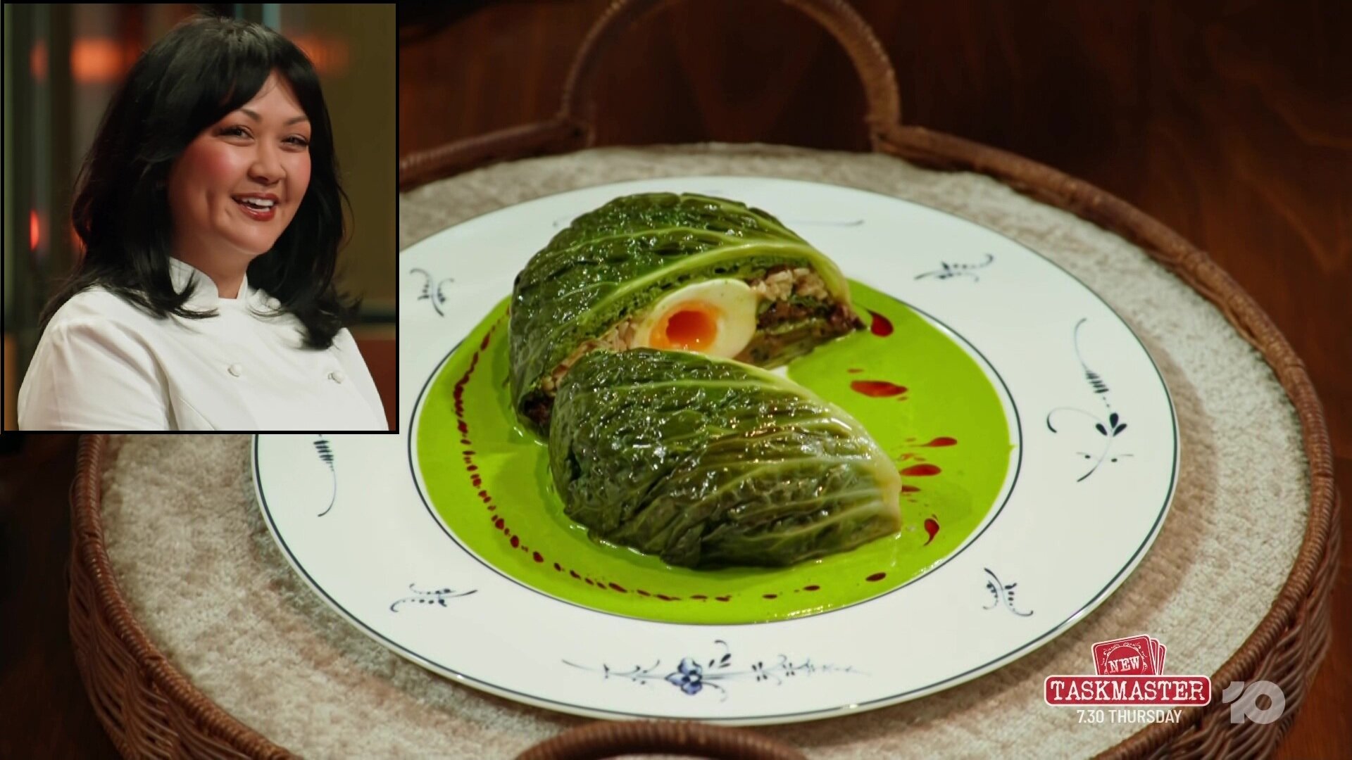 MasterChef Australia S18E19 Pressure Test: Rosheen Kaul's Chou Farci