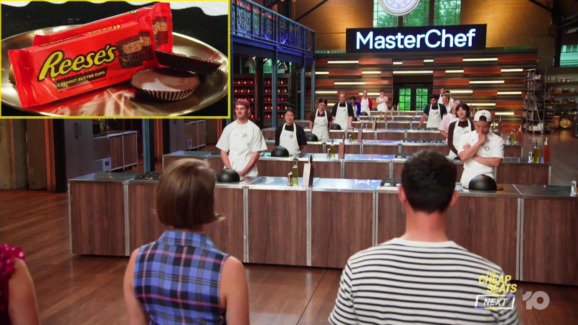 MasterChef Australia S18E26 Pair Challenge: Chocolate and Peanut Desserts