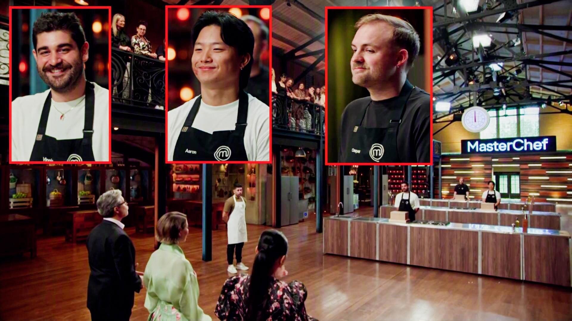 MasterChef Australia S18E57 Elimination Challenge: Ingredients from Home