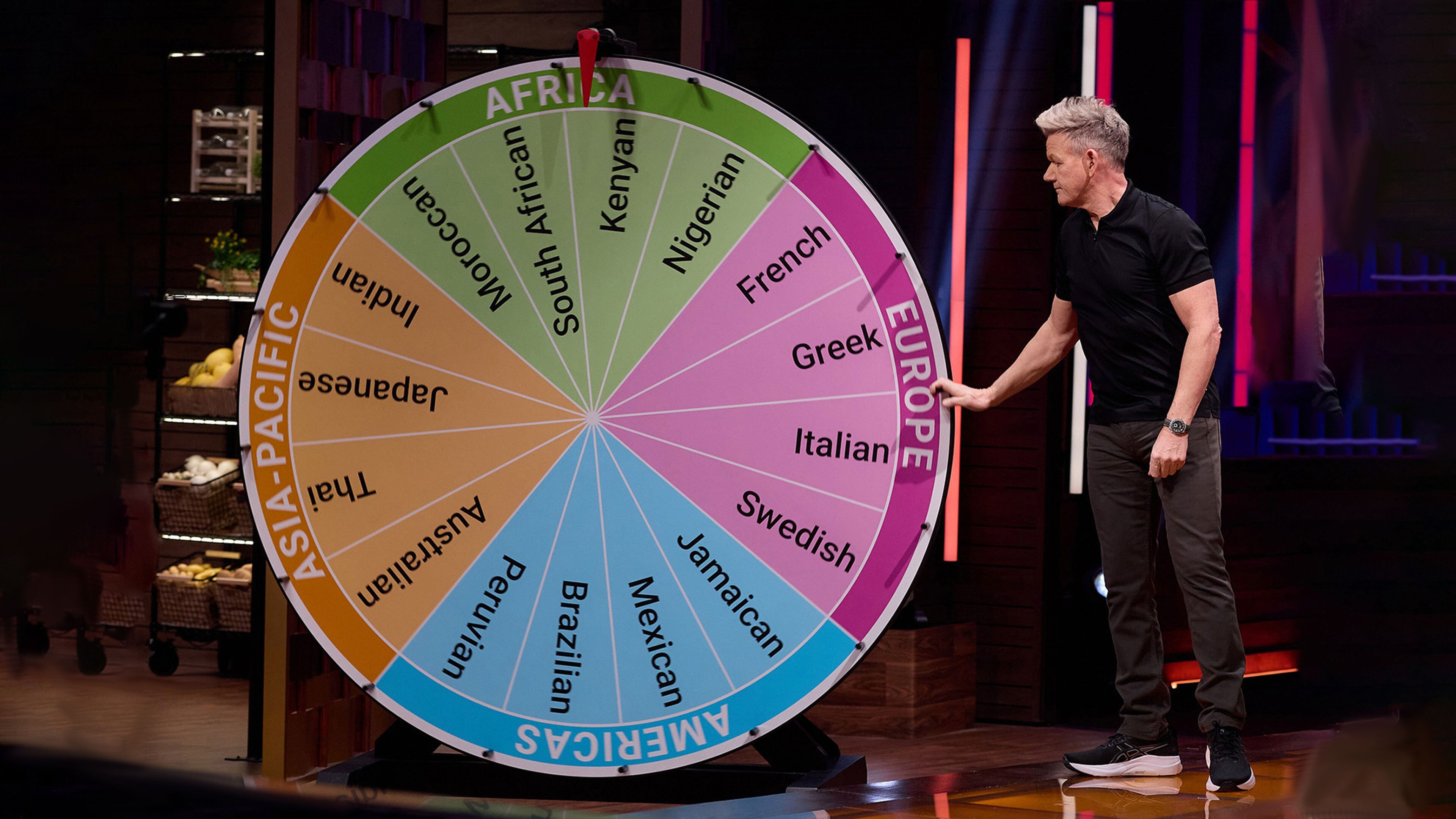 MasterChef (US) S16E10 Wheel of Fusion
