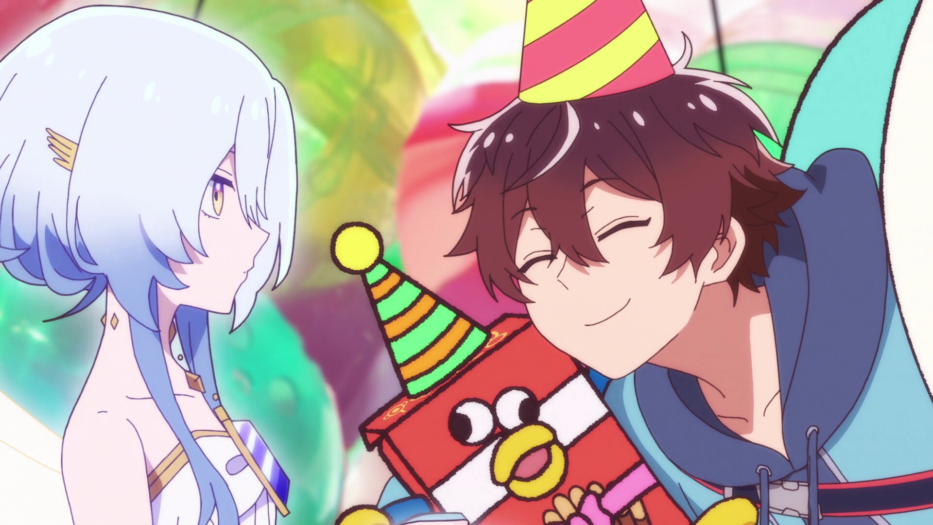Megami Isekai Tensei Nani ni Naritai Desu ka Ore Yuusha no Rokkotsu de S1E8 The Hero's Curry Plate