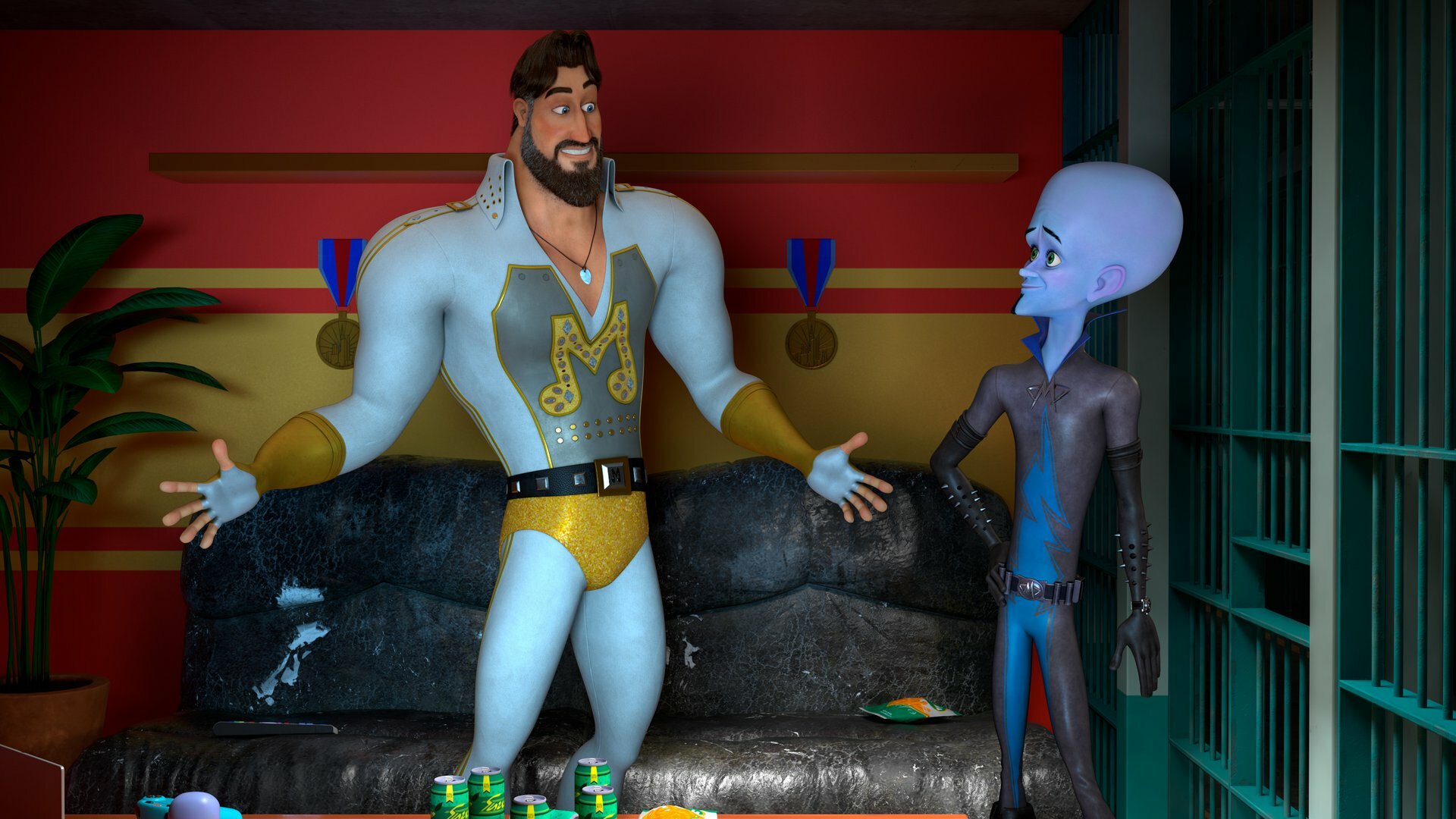 Megamind Rules! S1E12 Blue Prison
