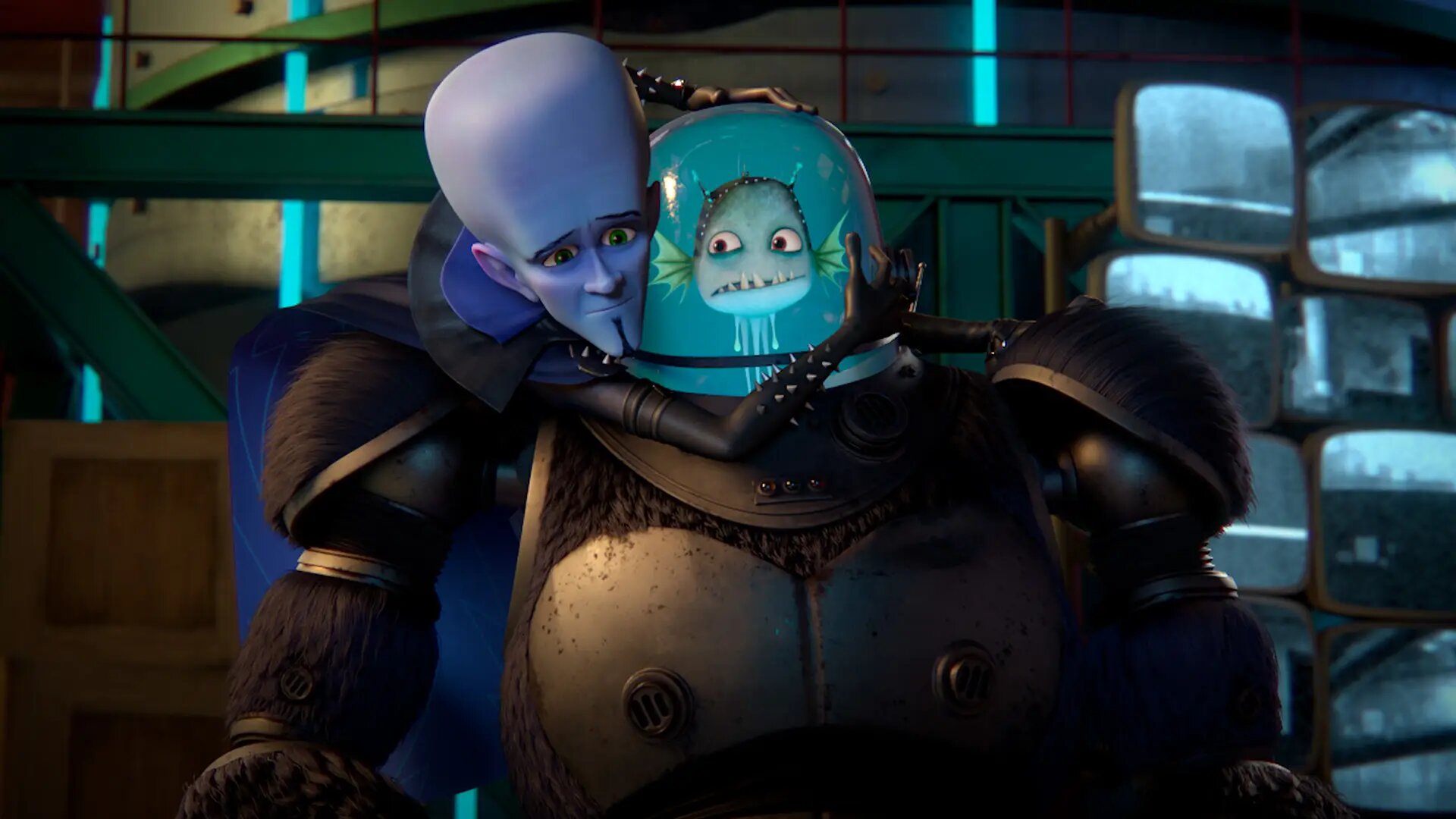 Megamind Rules! S1E3 Roach Hard: With a Vengeance