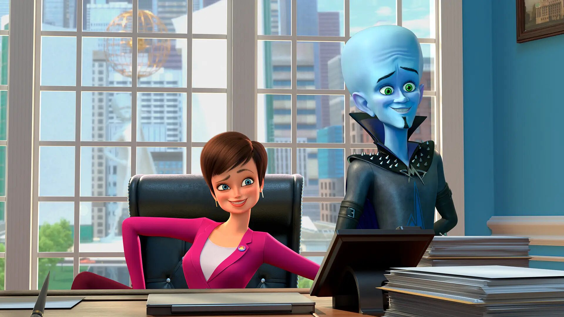 Megamind Rules! S1E4 MegaMayor