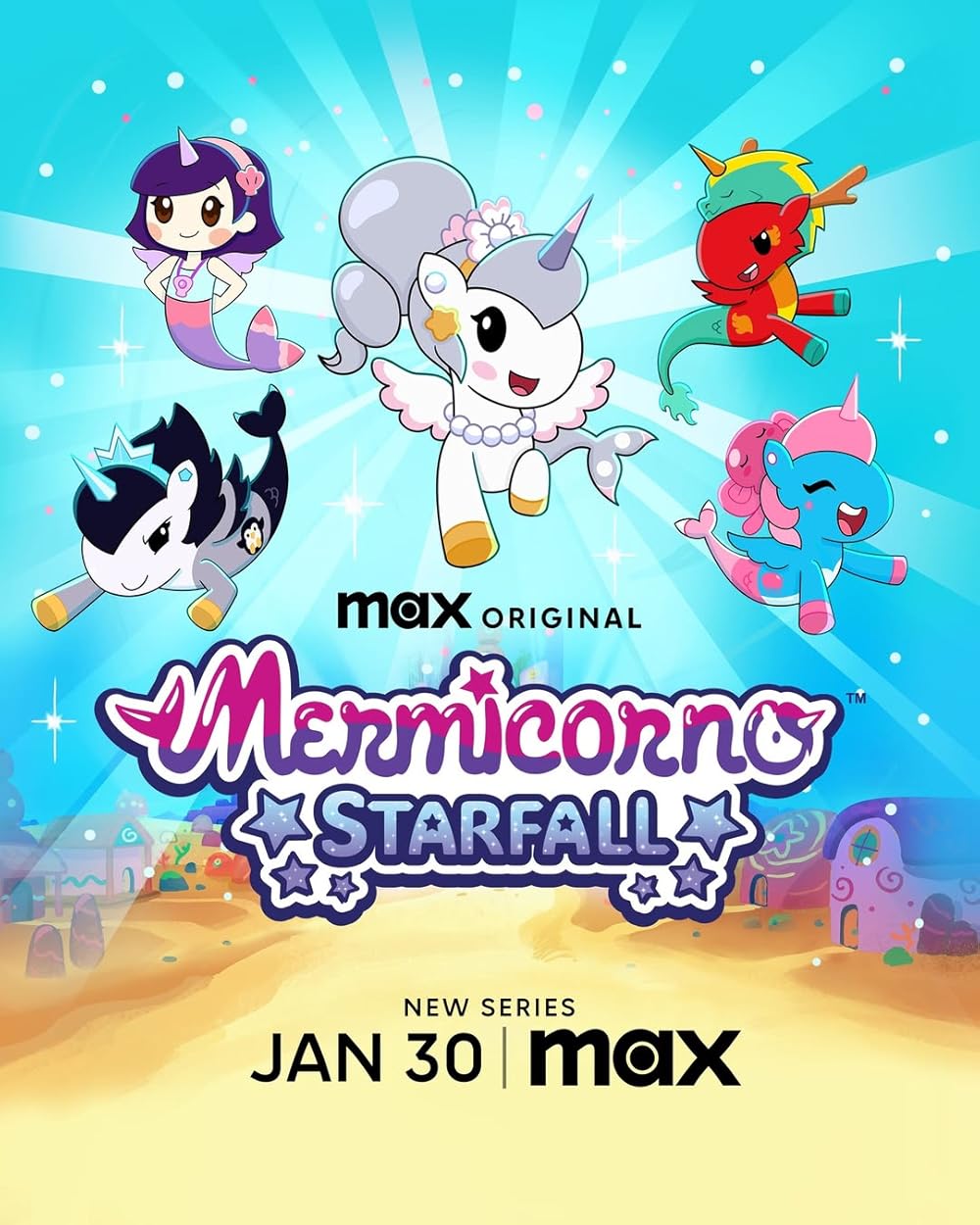 Mermicorno: Starfall