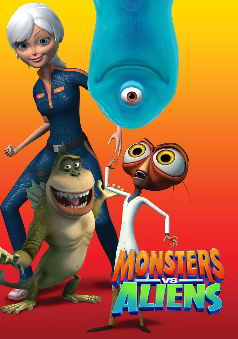 Monsters vs Aliens