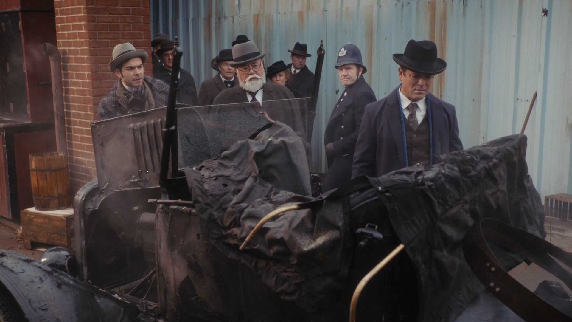 Murdoch Mysteries S19E19 The Face of Evil