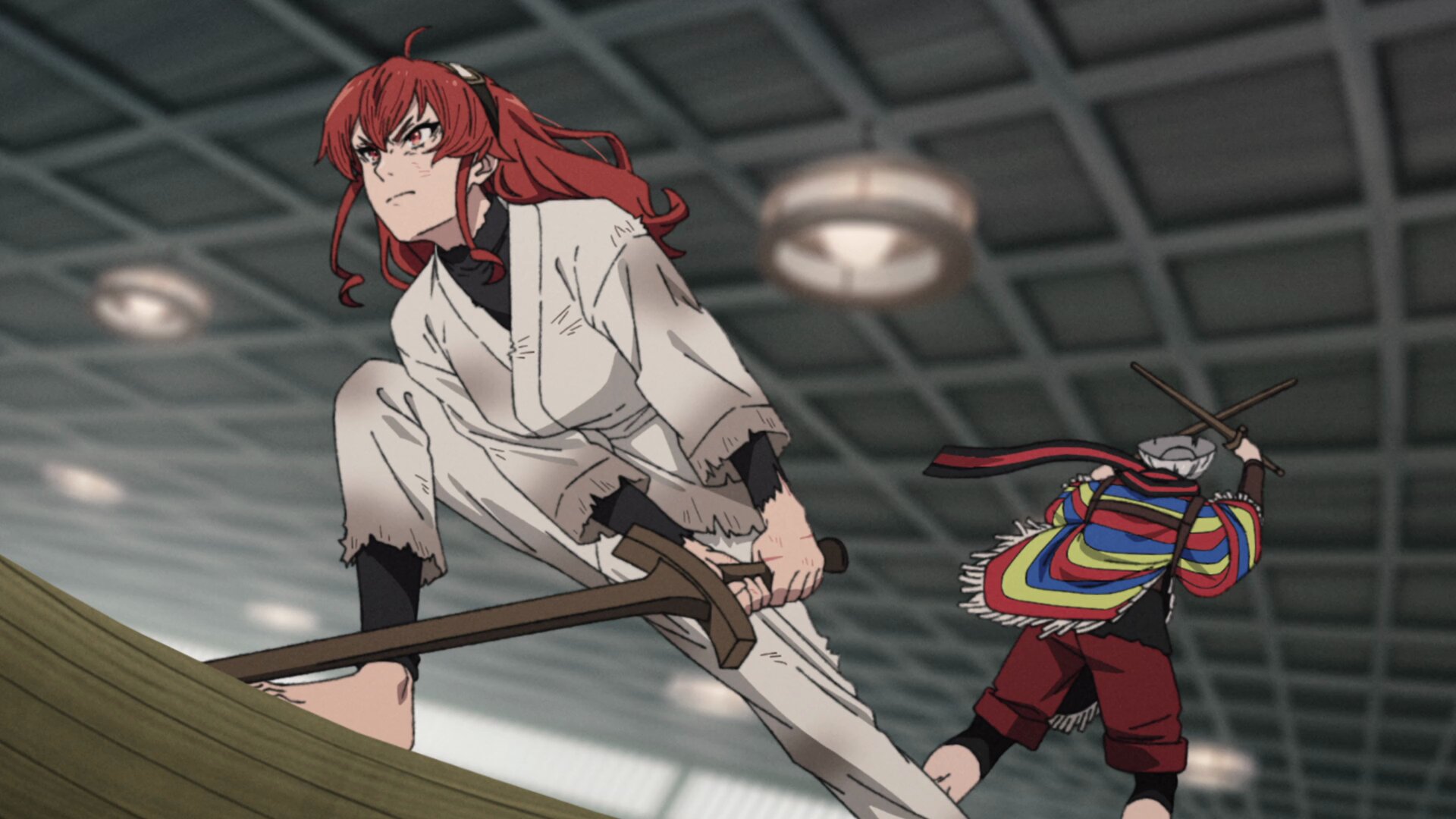 Mushoku Tensei: Jobless Reincarnation S3E1 Burn Bright, Mad Dog