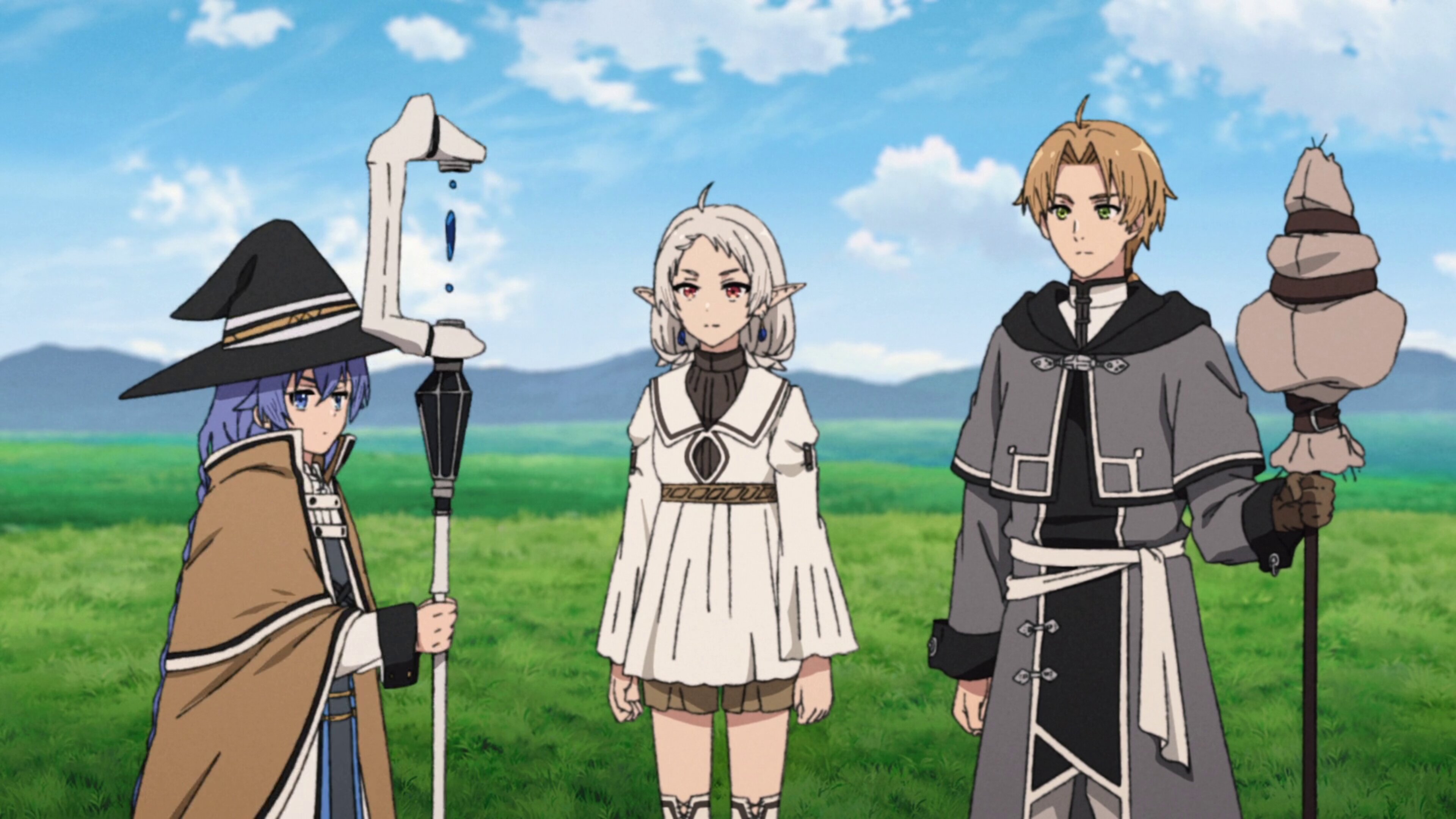 Mushoku Tensei: Jobless Reincarnation S3E4 A King-Class Water Mage