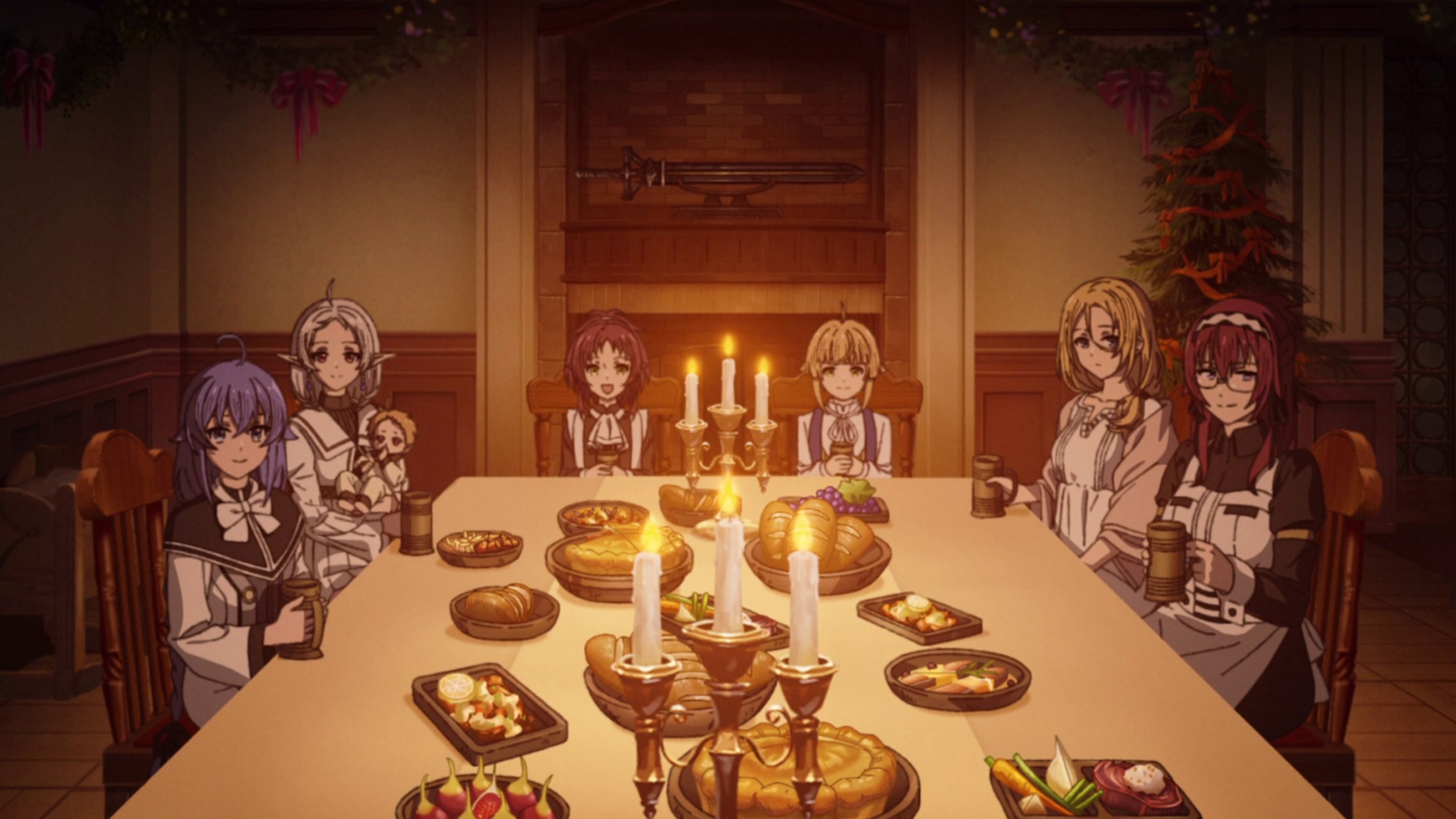 Mushoku Tensei: Jobless Reincarnation S3E5 Celebrations