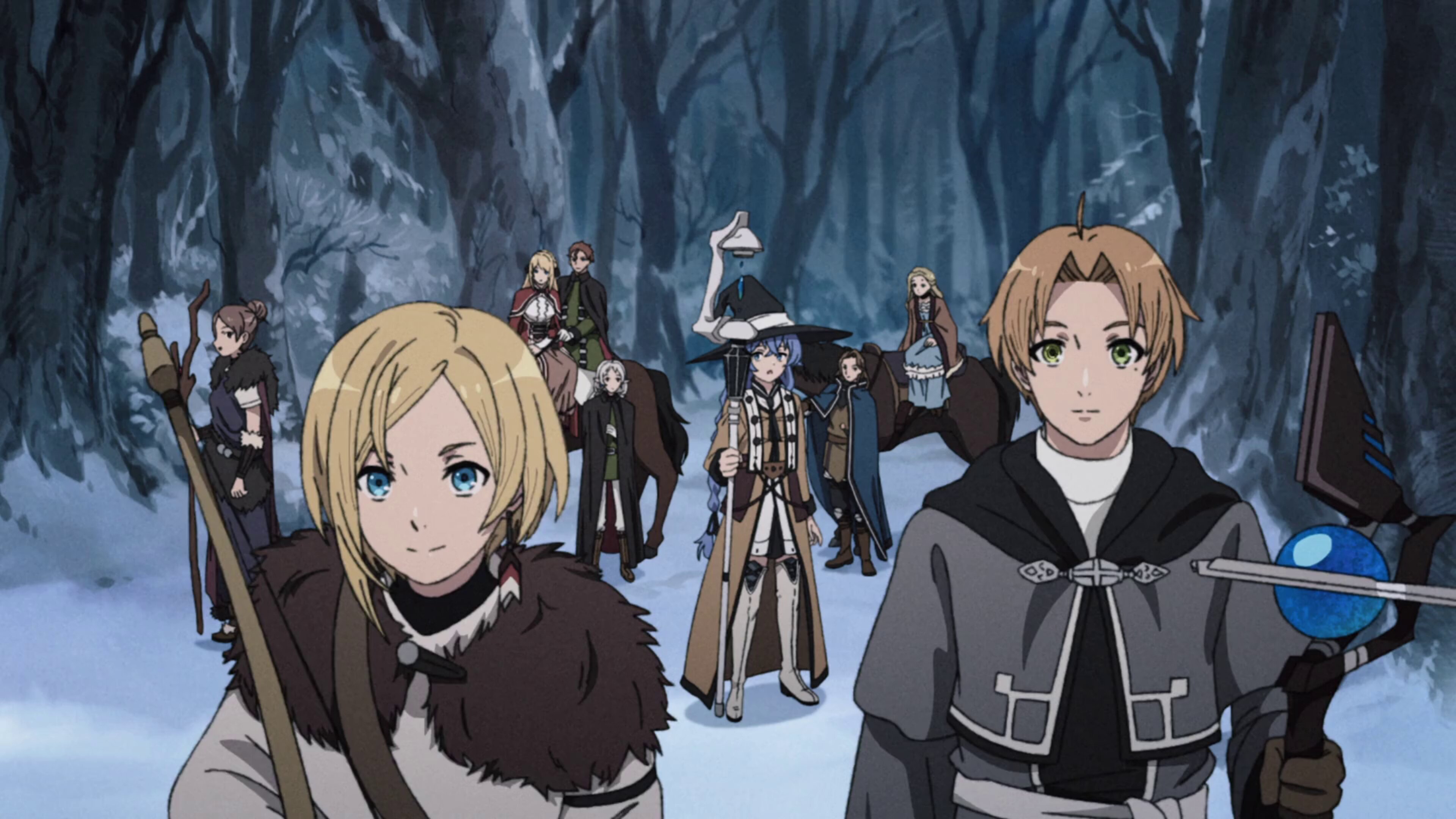 Mushoku Tensei: Jobless Reincarnation S3E6 Another Domestic Disaster?
