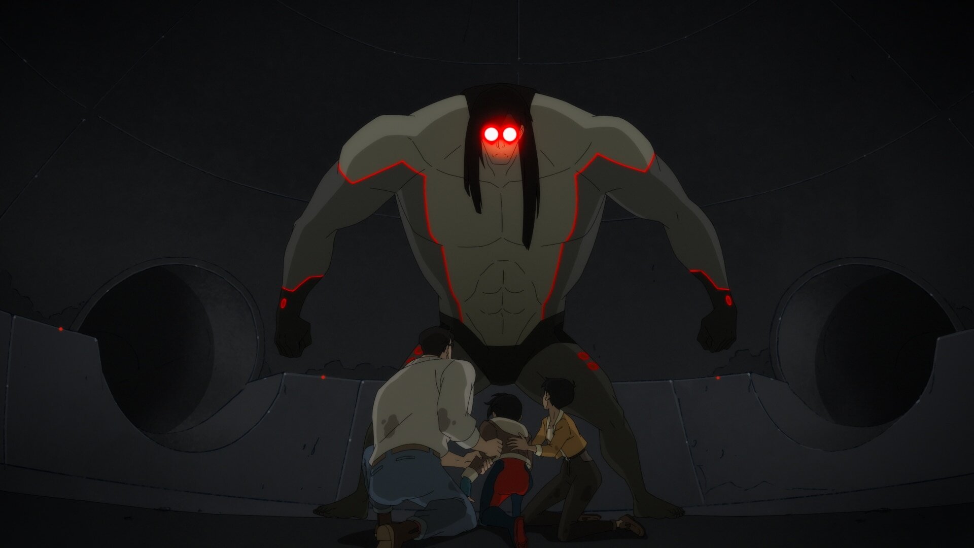 My Adventures with Superman S3E8 It's Reigning (Super)Men