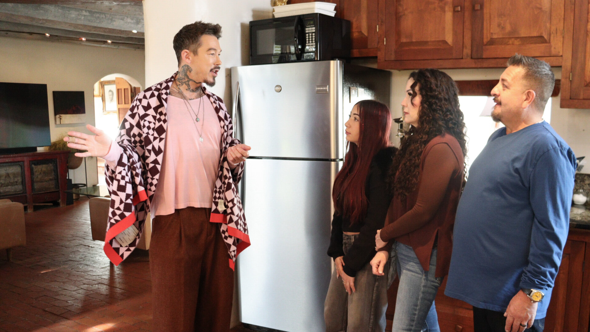 My Lottery Dream Home S19E2 Santa fe Family home