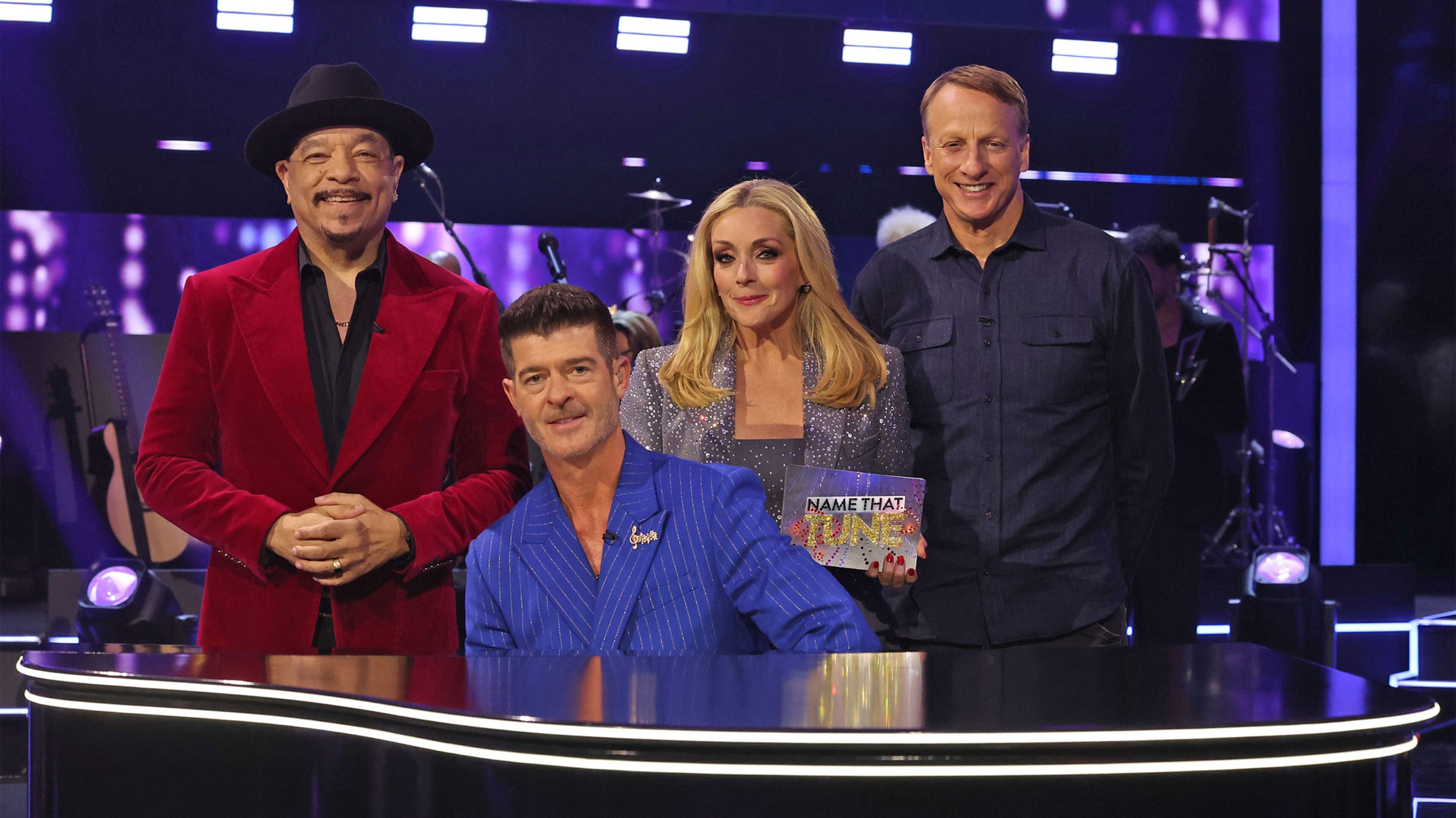Name That Tune S6E1 Brains, Brawn & Battles