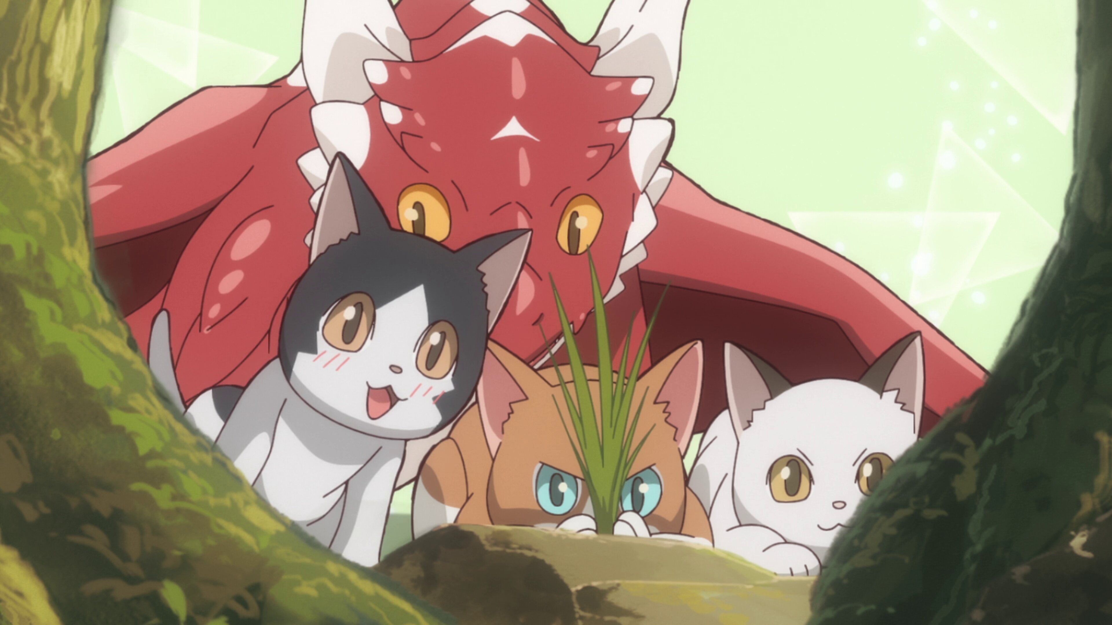 Neko to Ryuu S1E1 The Cat and the Dragon