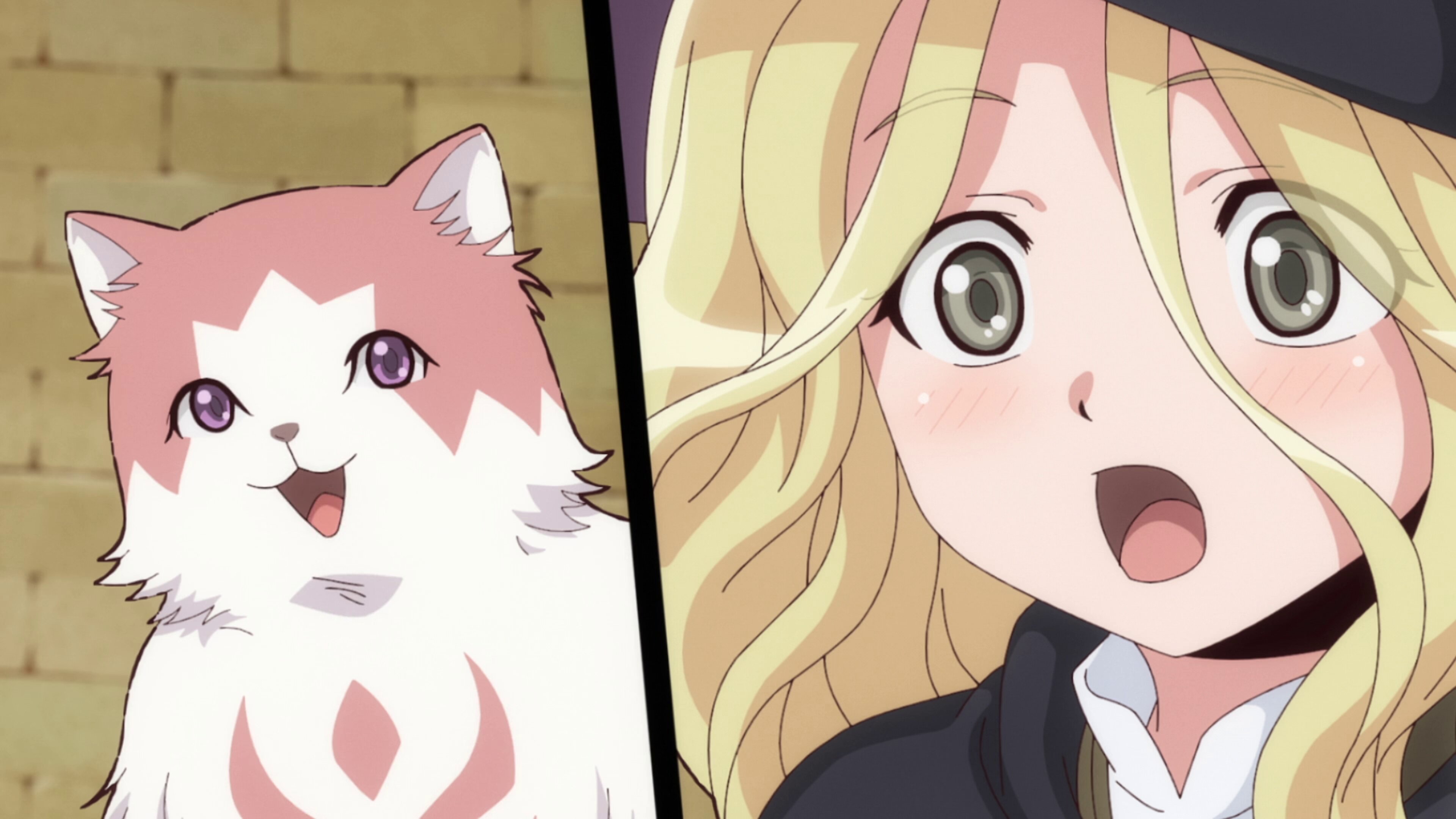 Neko to Ryuu S1E2 The Mother Cat and the Girl