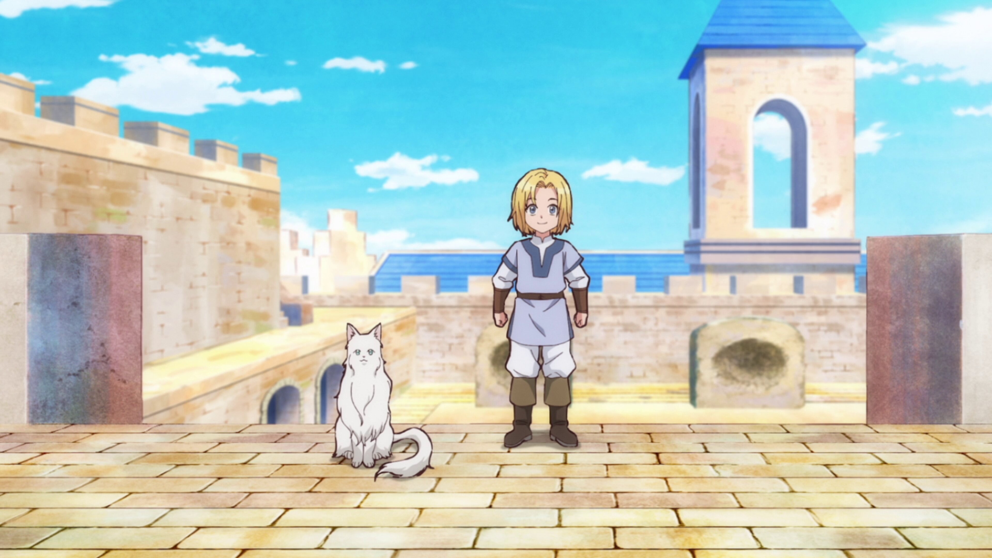 Neko to Ryuu S1E4 The Black Cat and the Prince