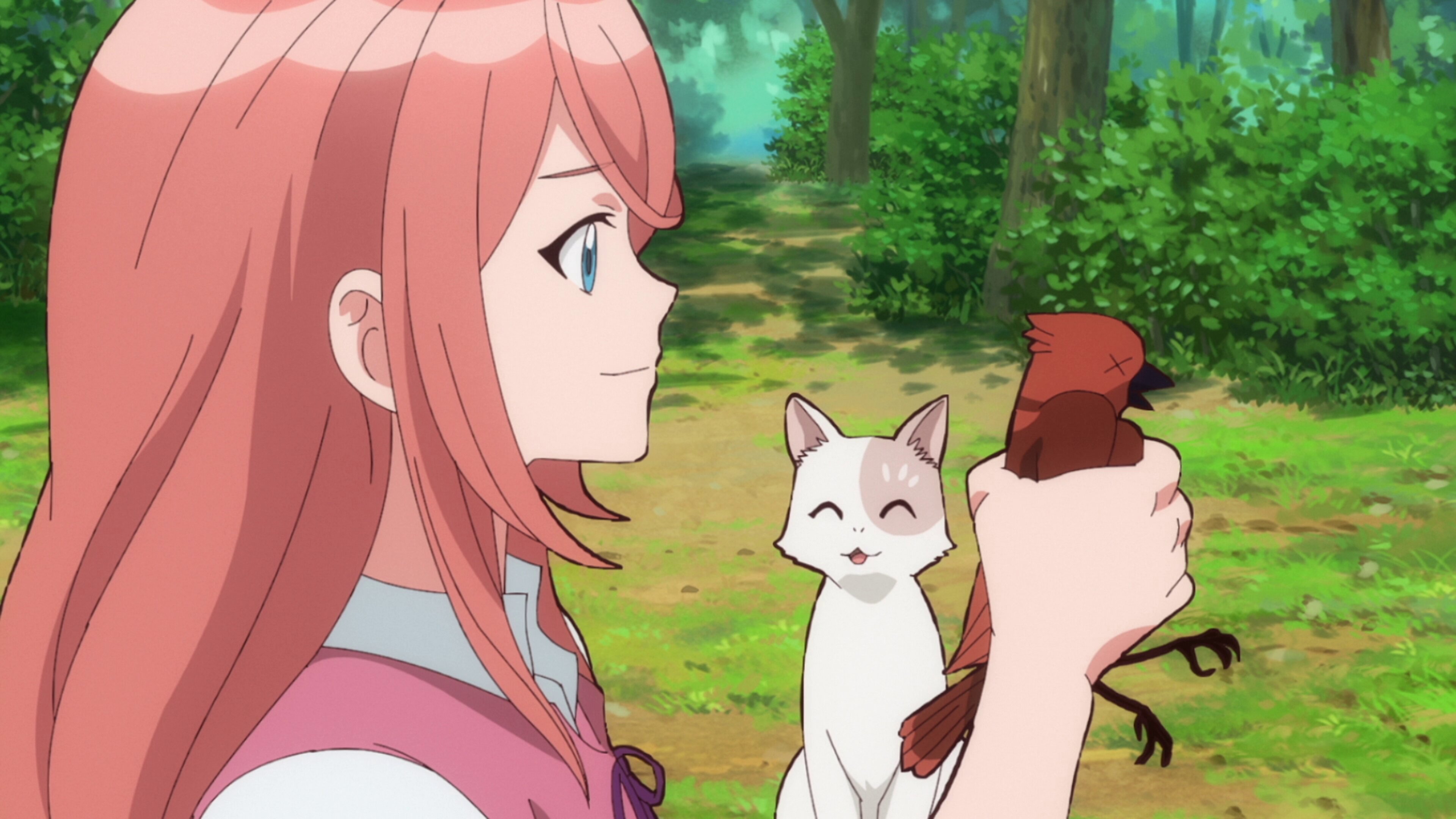 Neko to Ryuu S1E5 The White Cat and the Girl