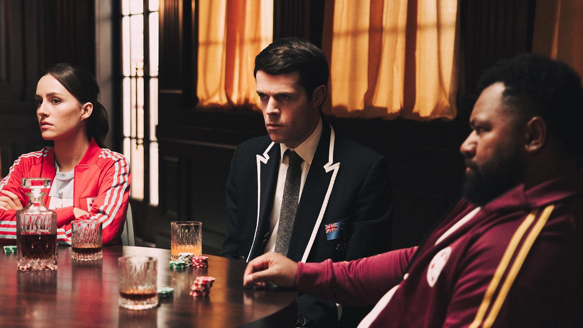 New Zealand Spy S1E2 The Games