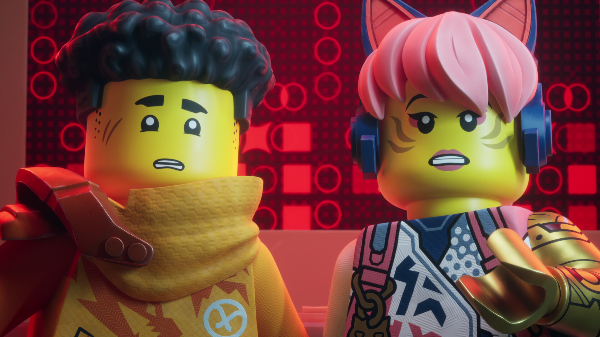 Ninjago: Dragons Rising S2E11 The Shape of Motion