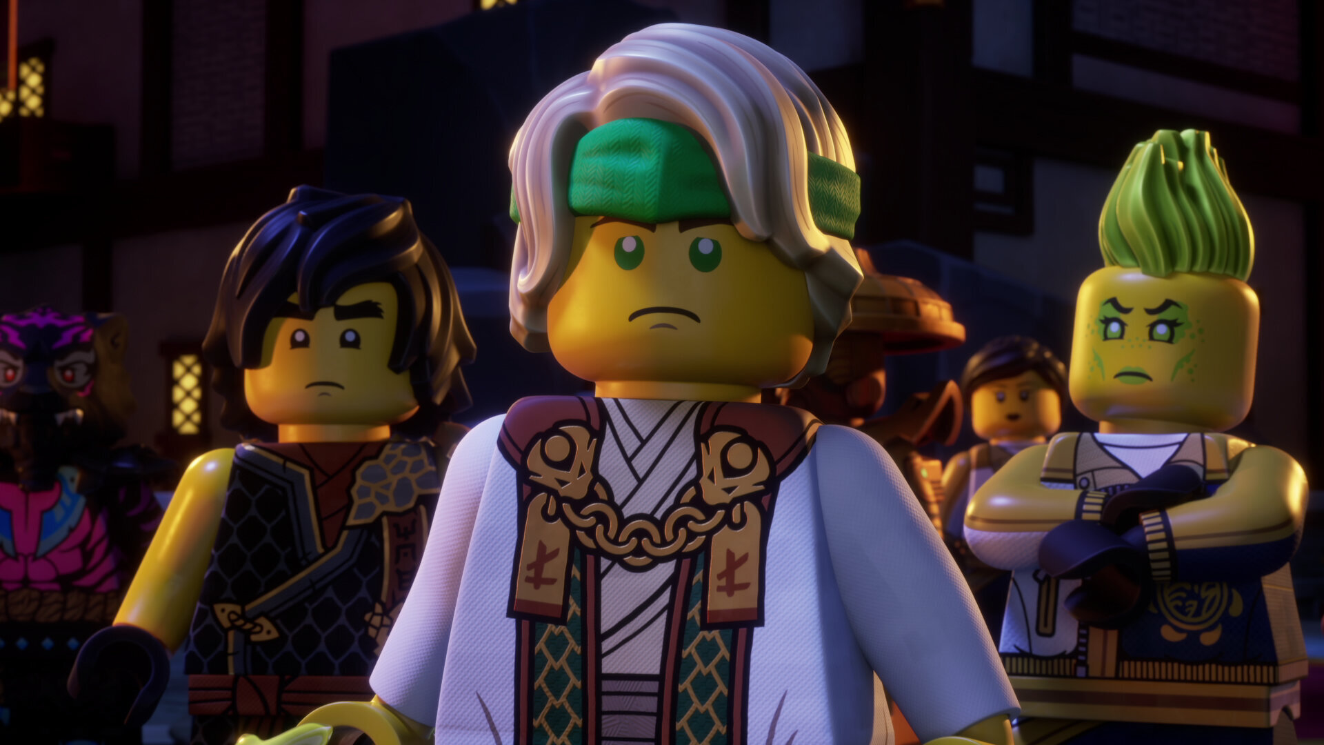 Ninjago: Dragons Rising S2E13 They Gather for the Feast