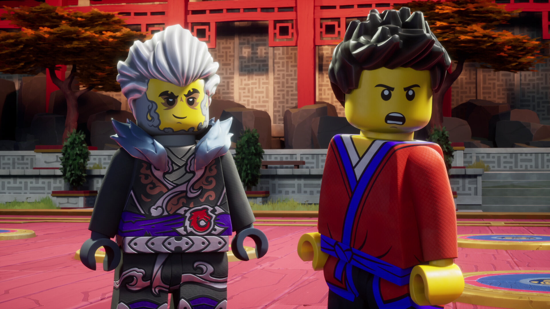 Ninjago: Dragons Rising S2E14 Inside the Maze