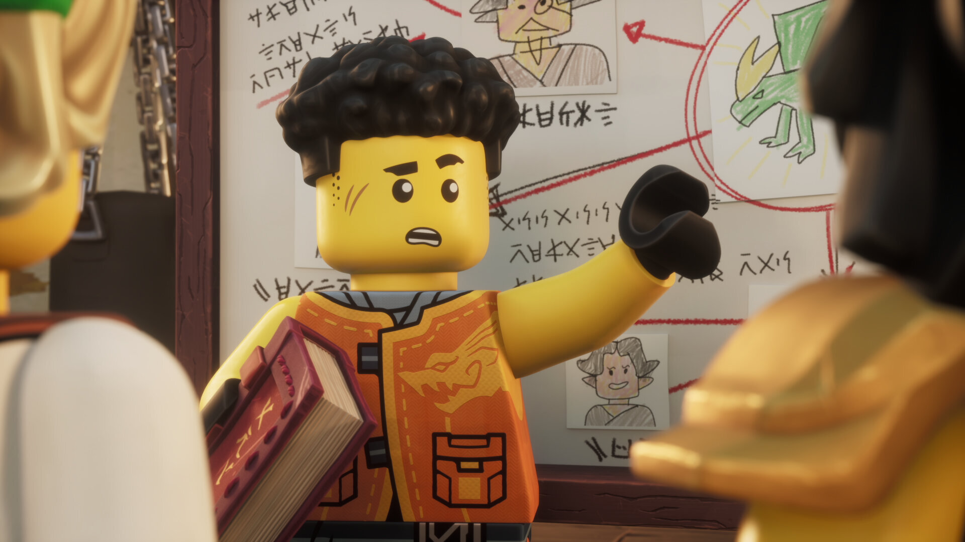 Ninjago: Dragons Rising S2E17 The Sword Shatters