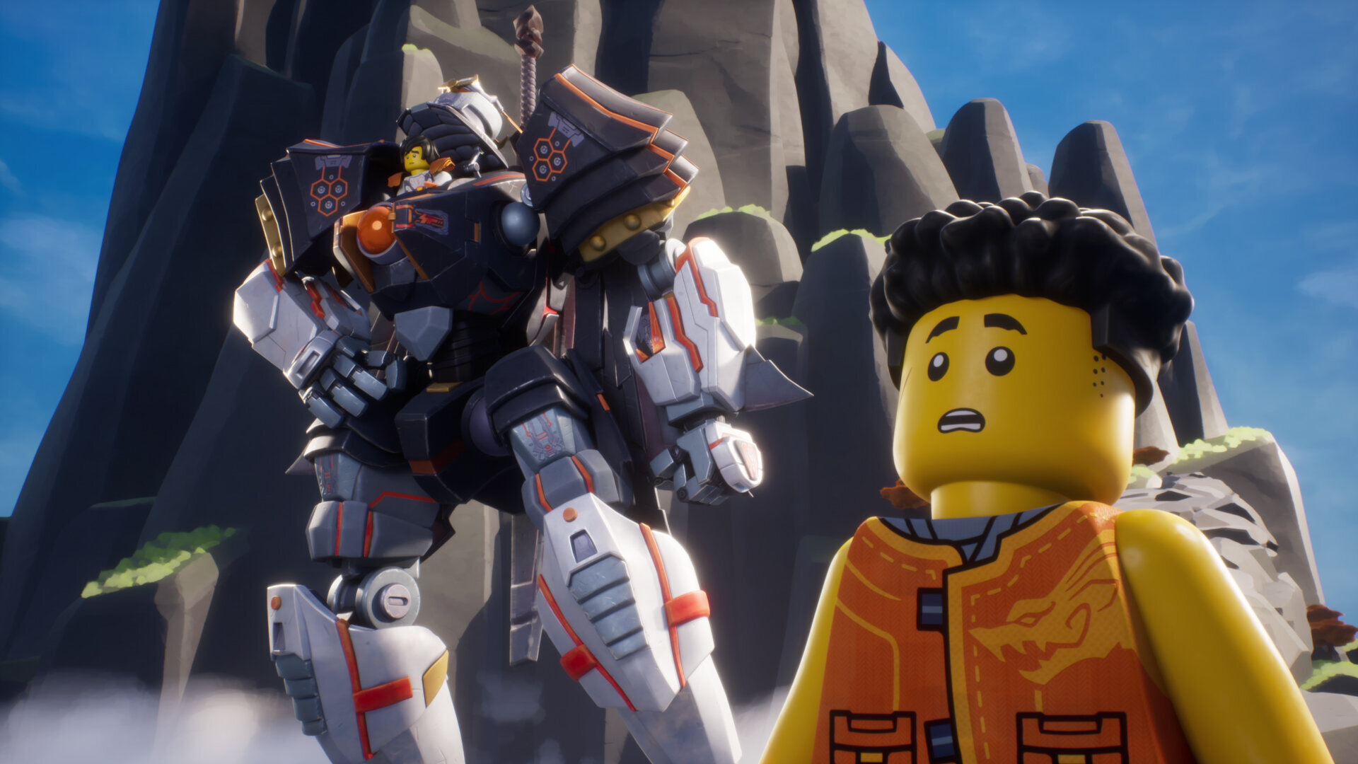 Ninjago: Dragons Rising S2E18 Clues and Suspects