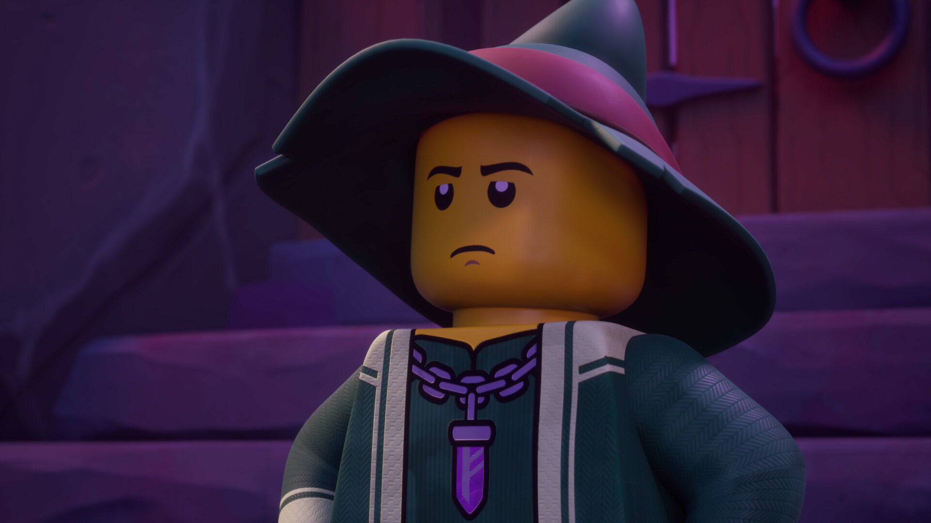 Ninjago: Dragons Rising S3E11 The Hollow Ones