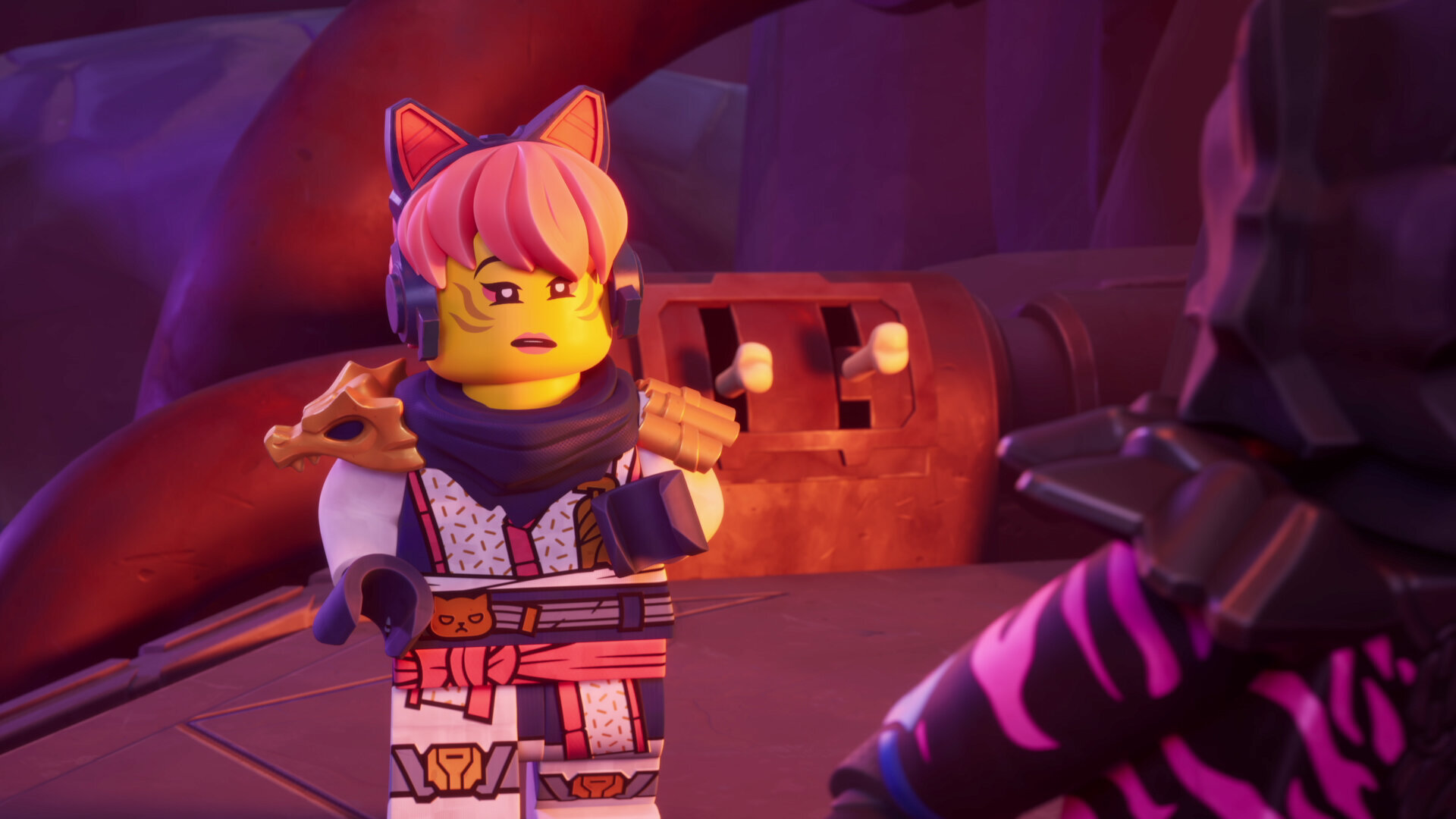 Ninjago: Dragons Rising S3E14 Casket of Bones