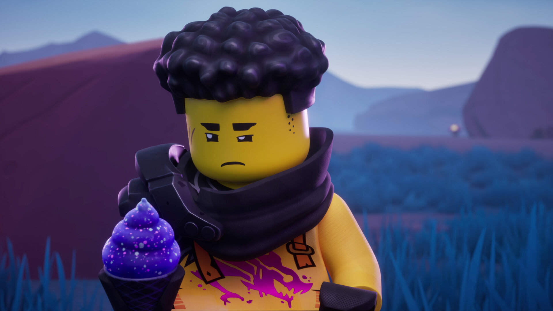 Ninjago: Dragons Rising S3E15 The Screaming Earth