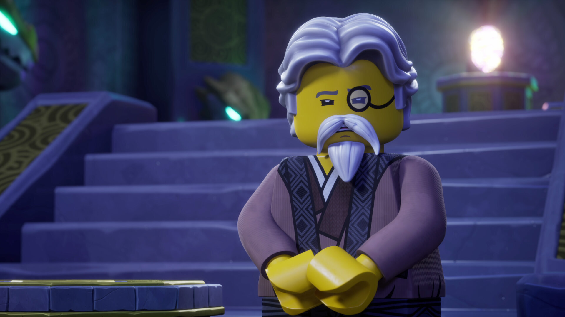 Ninjago: Dragons Rising S3E17 The Vault of Focus