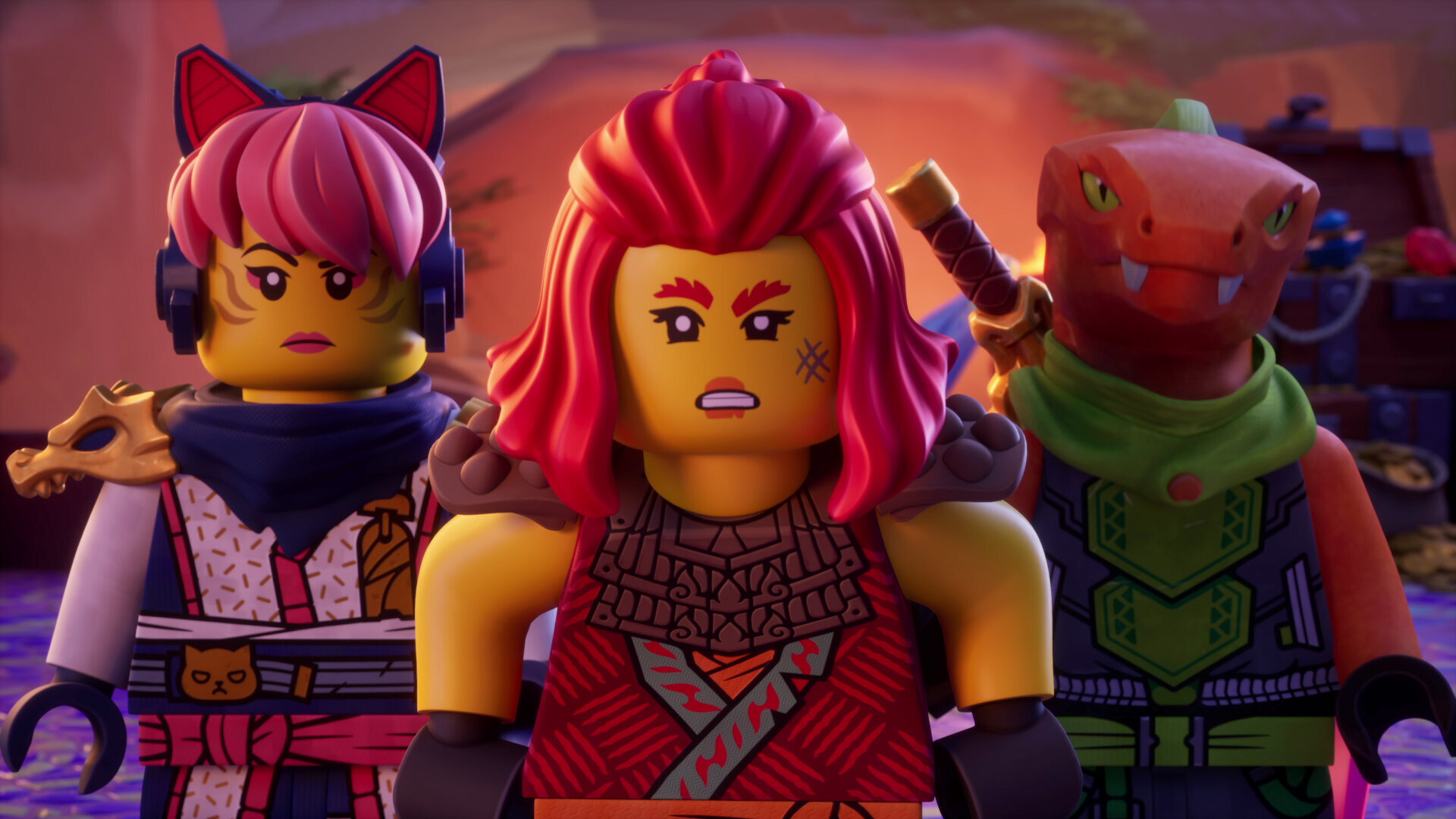 Ninjago: Dragons Rising S3E19 When Doves Cry