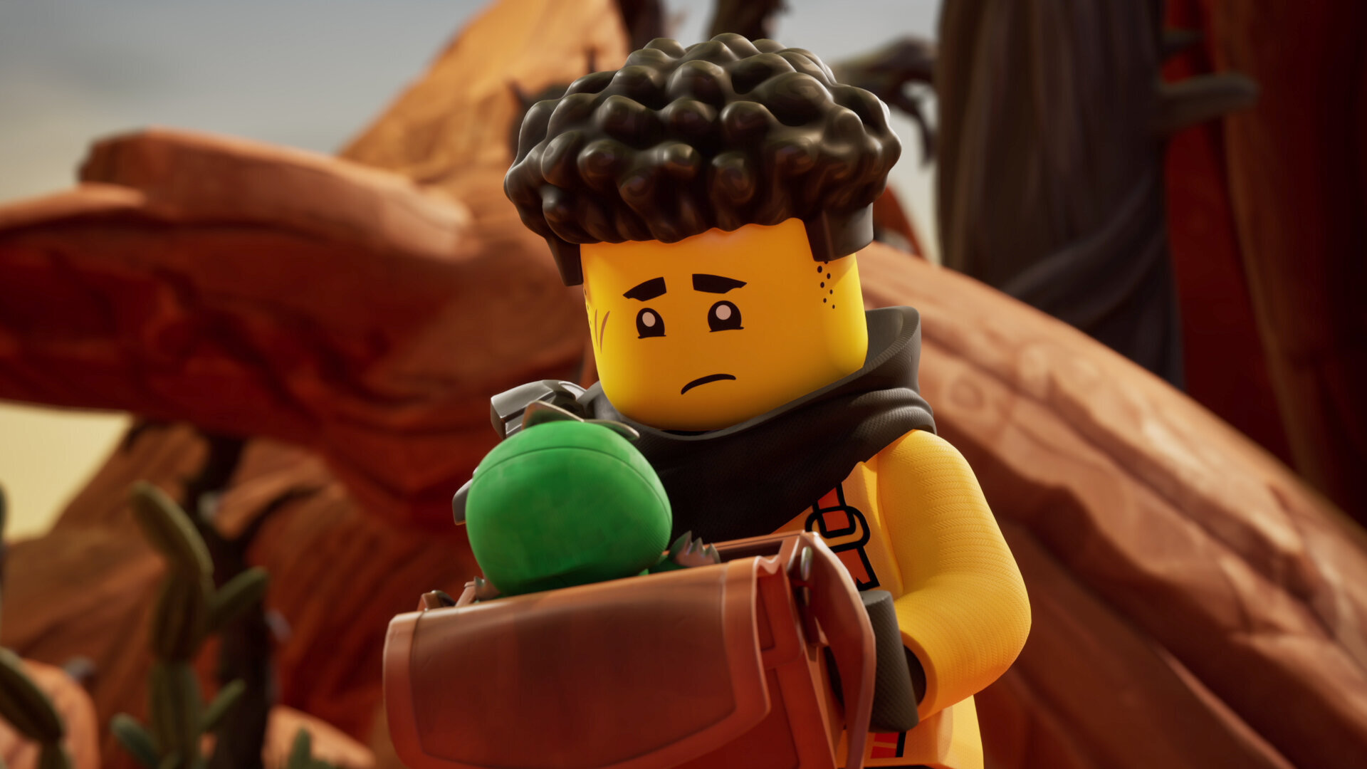 Ninjago: Dragons Rising S3E3 The Spectral Lands