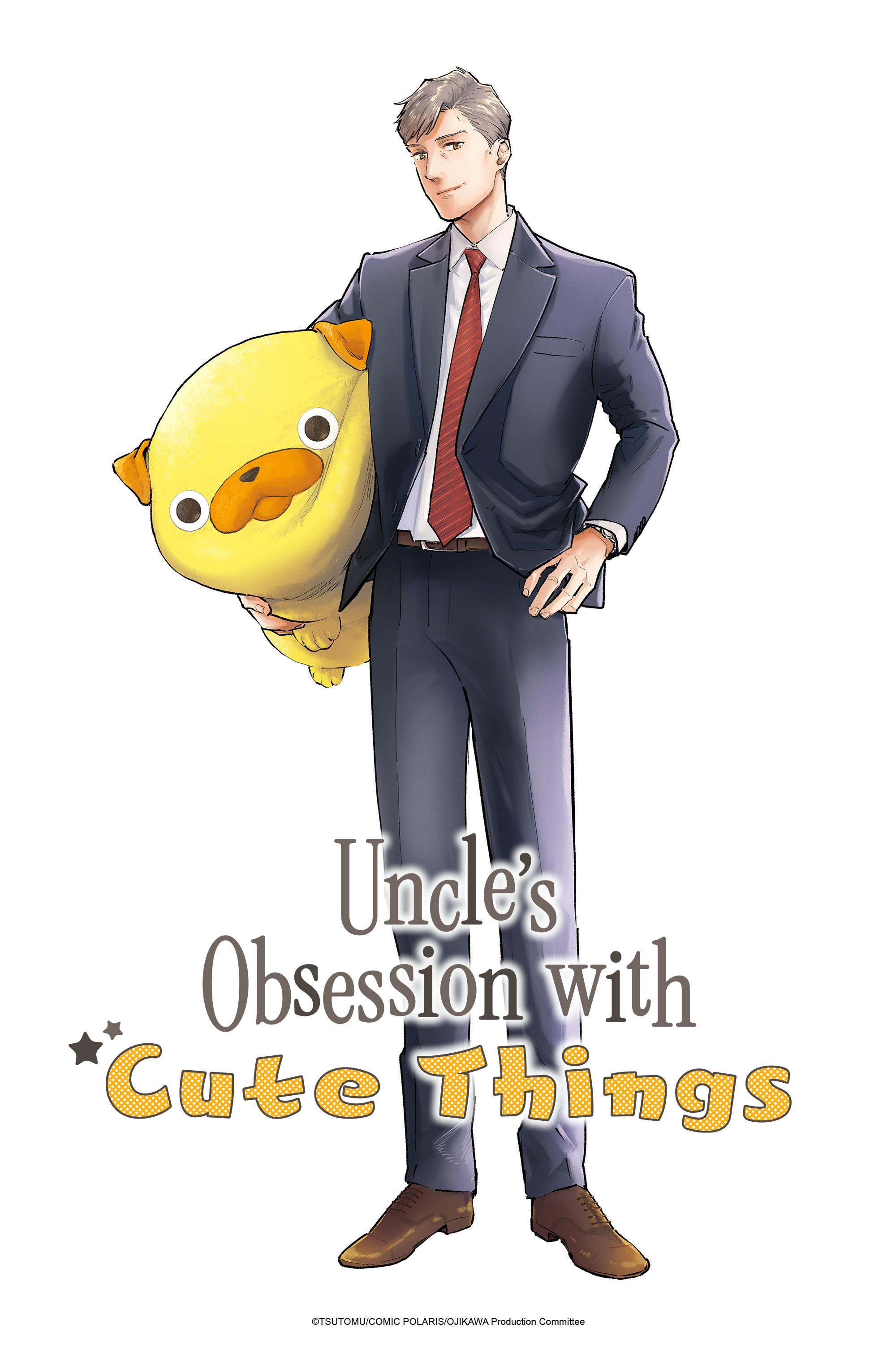 Ojisan wa Kawaii Mono ga Osuki