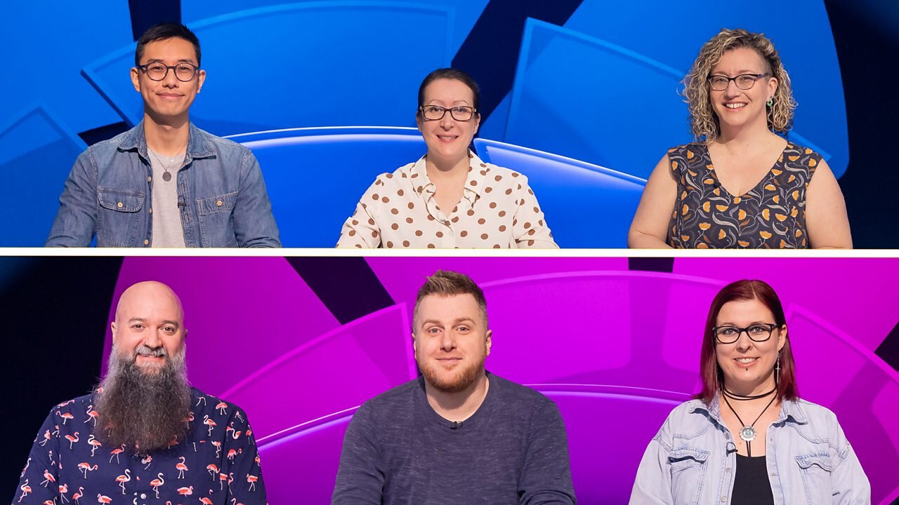 Only Connect S22E7 Six Sevens v Meat and Two Veg