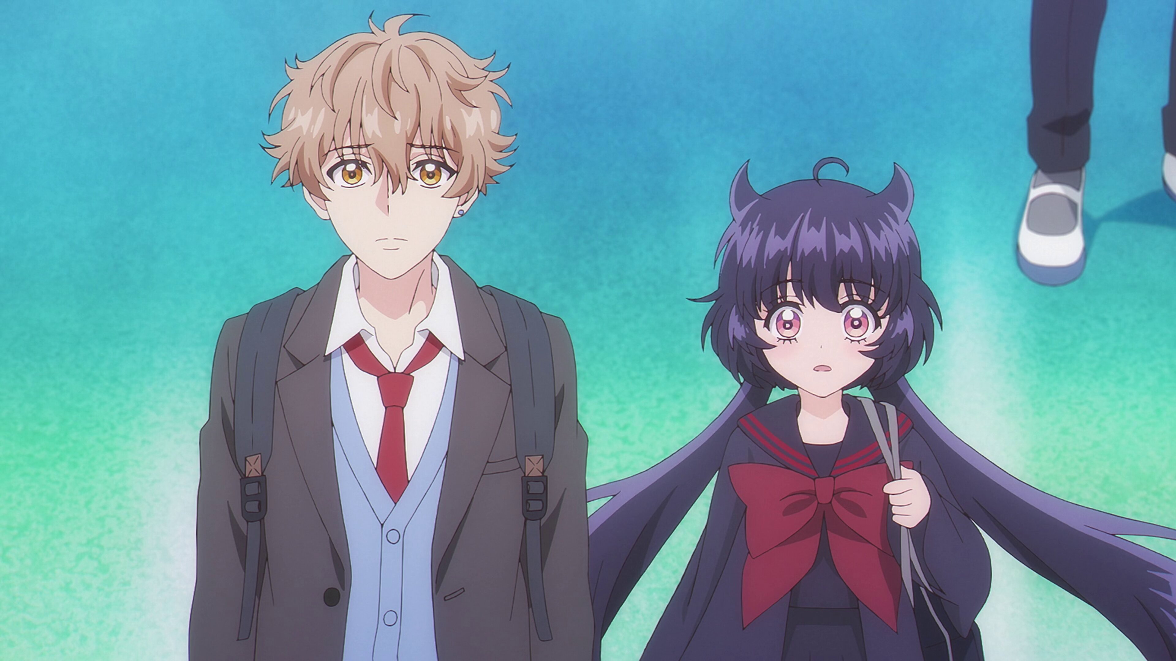 Otome Kaijû Kyaramerize S1E5 A Gyaru and Lipstick