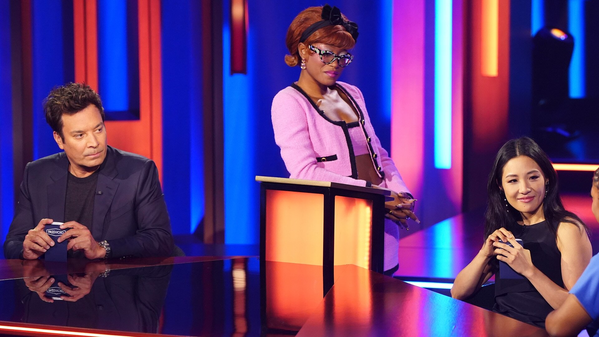 Password S3E13 Constance Wu & Jimmy Fallon