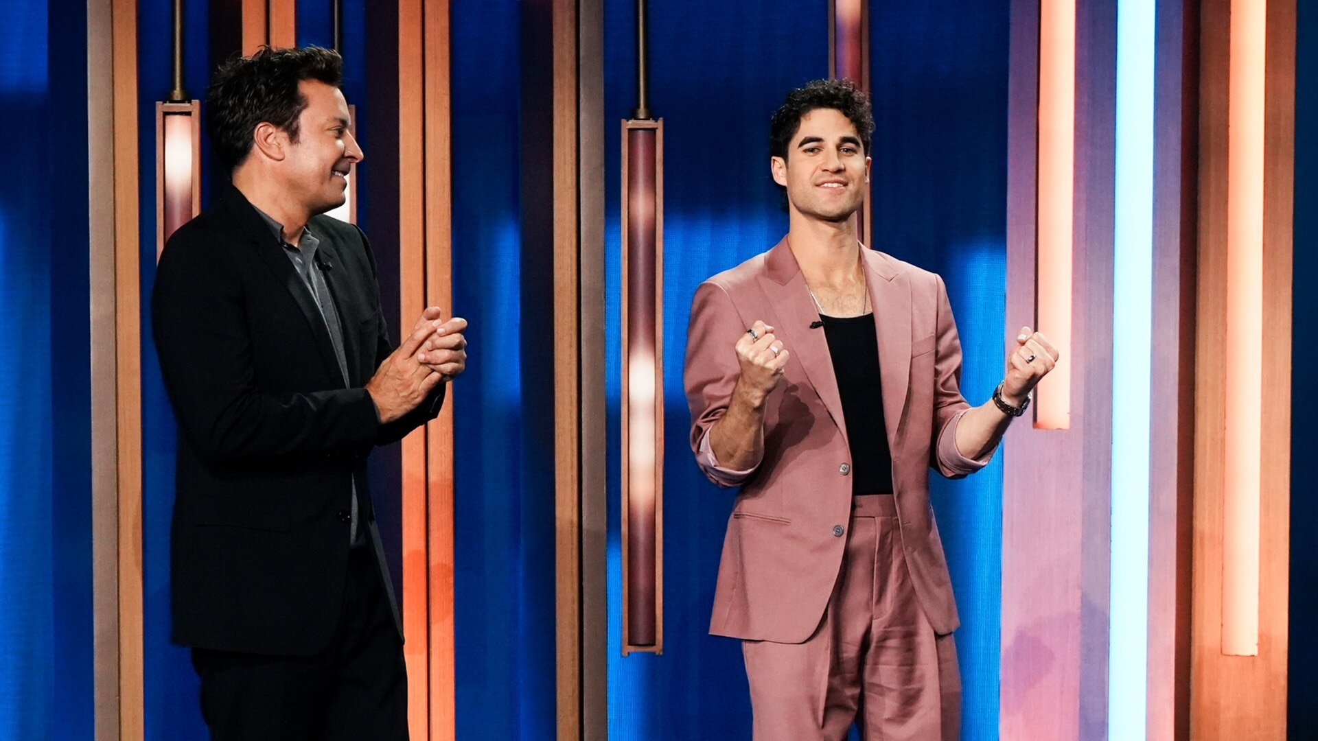 Password S3E14 When the Going Gets Tough: Darren Criss & Jimmy Fallon