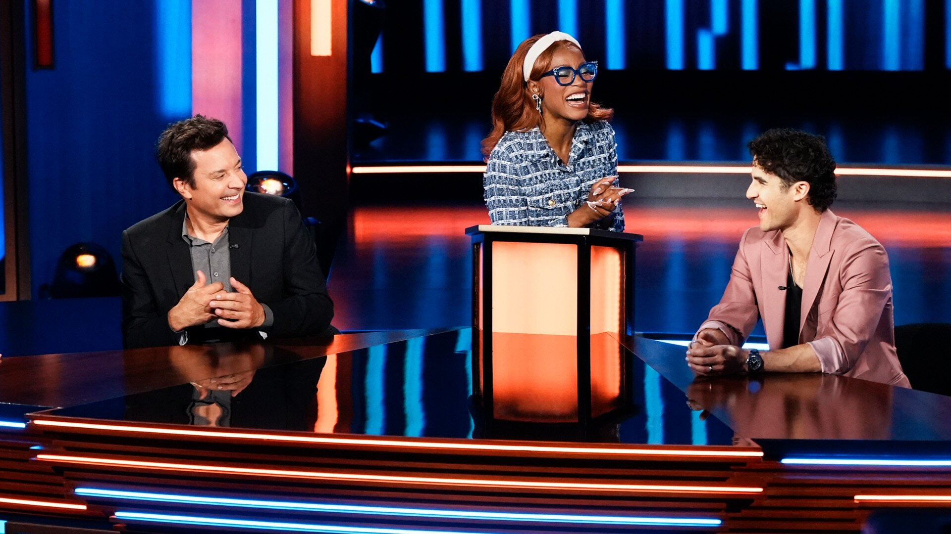 Password S3E15 Bodaciously Fresh: Darren Criss & Jimmy Fallon