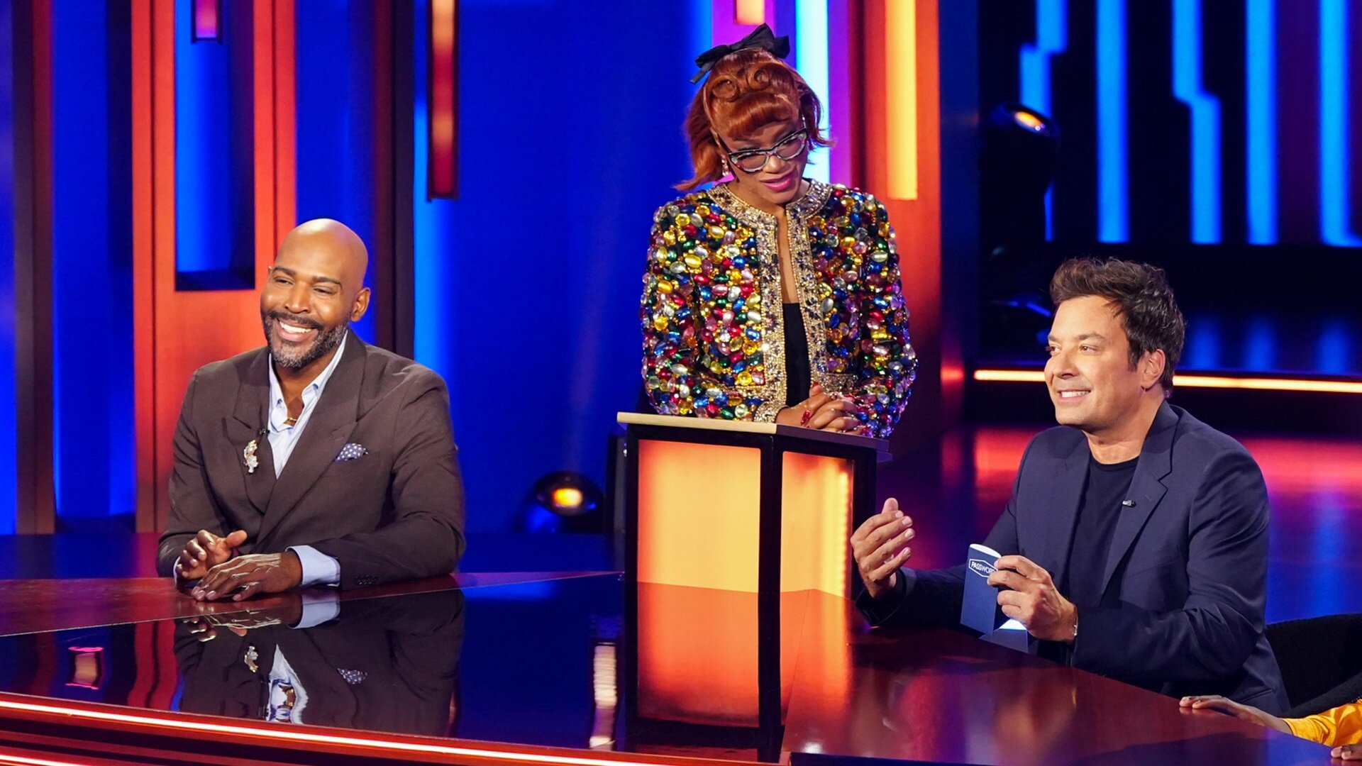 Password S3E16 Karamo Brown & Jimmy Fallon