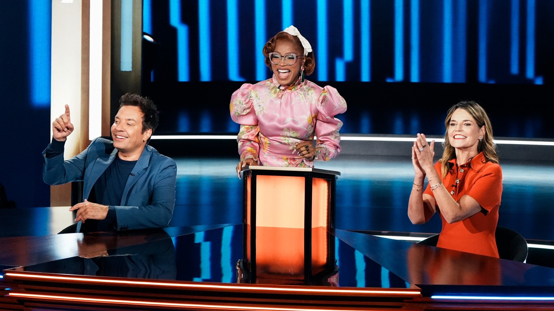 Password S3E18 What Beat Scissors: Savannah Guthrie & Jimmy Fallon