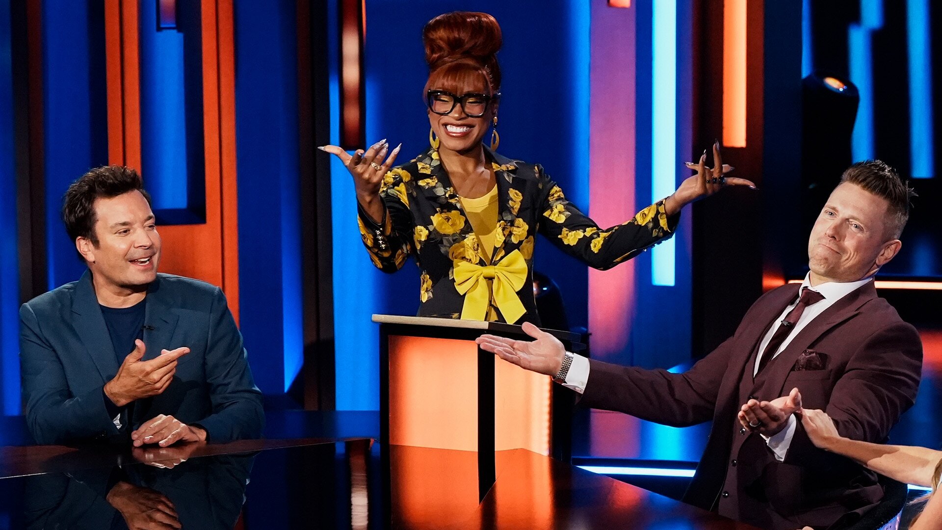 Password S3E4 The Miz & Jimmy Fallon