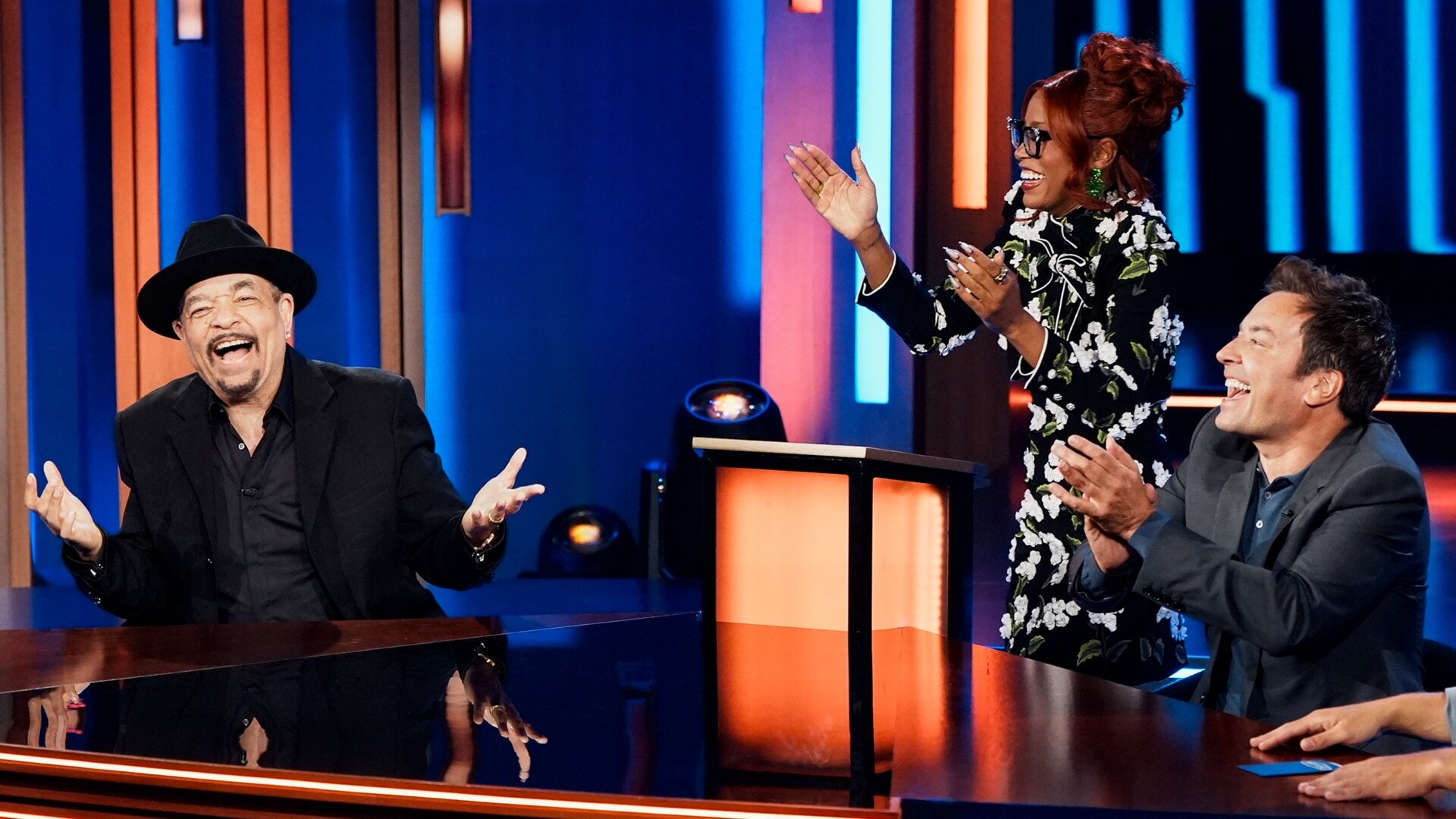 Password S3E5 Don't Be So Judgy: Ice-T & Jimmy Fallon