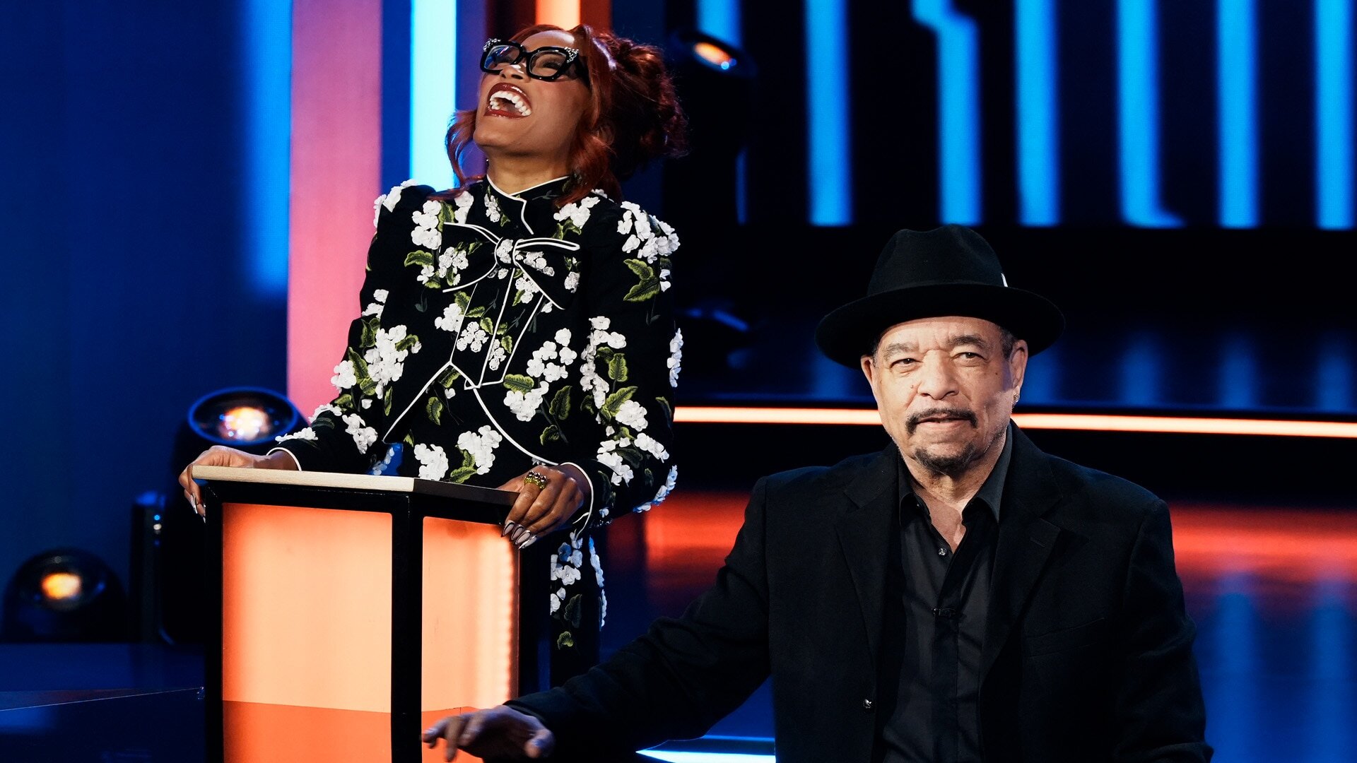 Password S3E6 Cop to It: Ice-T & Jimmy Fallon